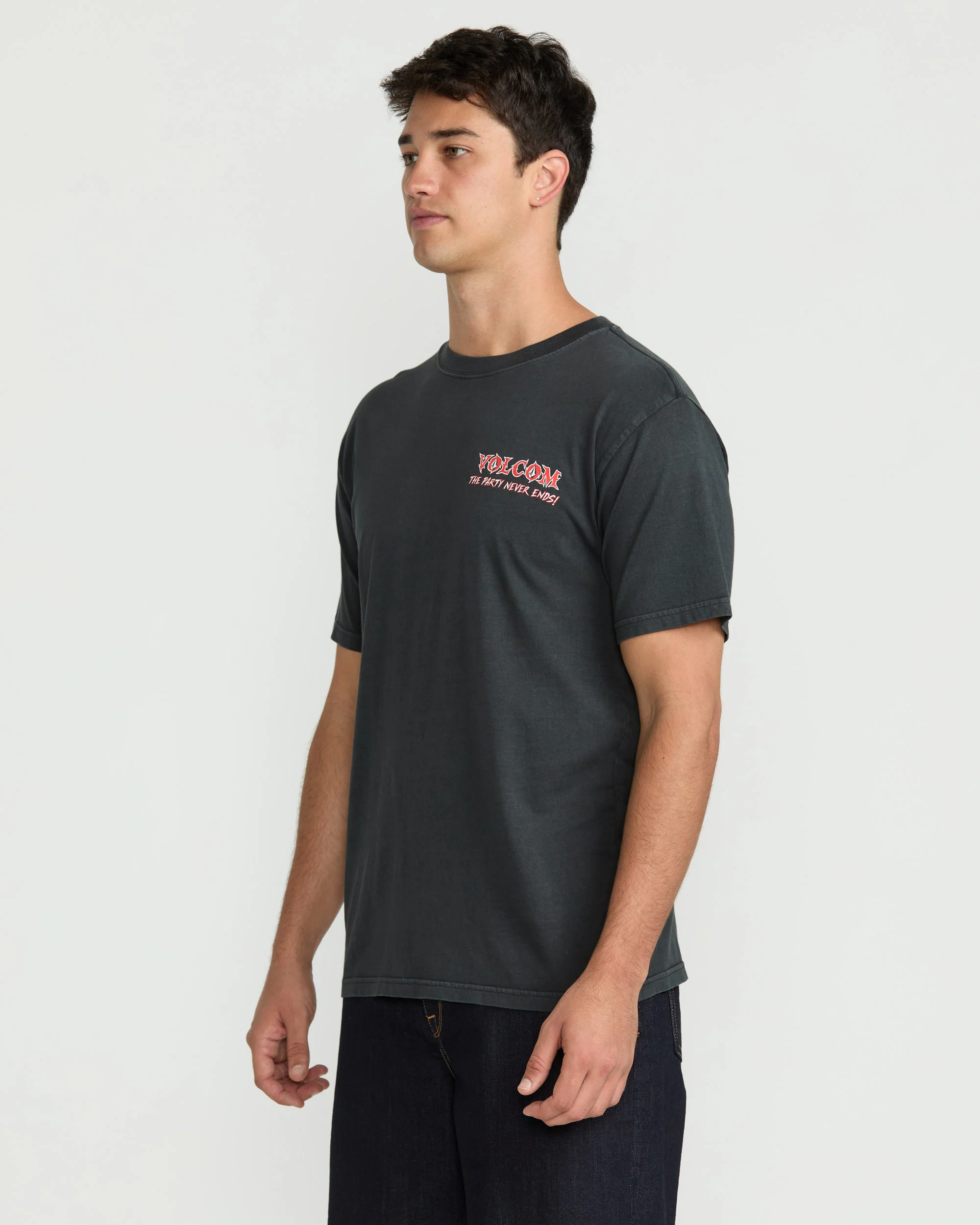 Never Ends T-Shirt - Stealth - Image 5