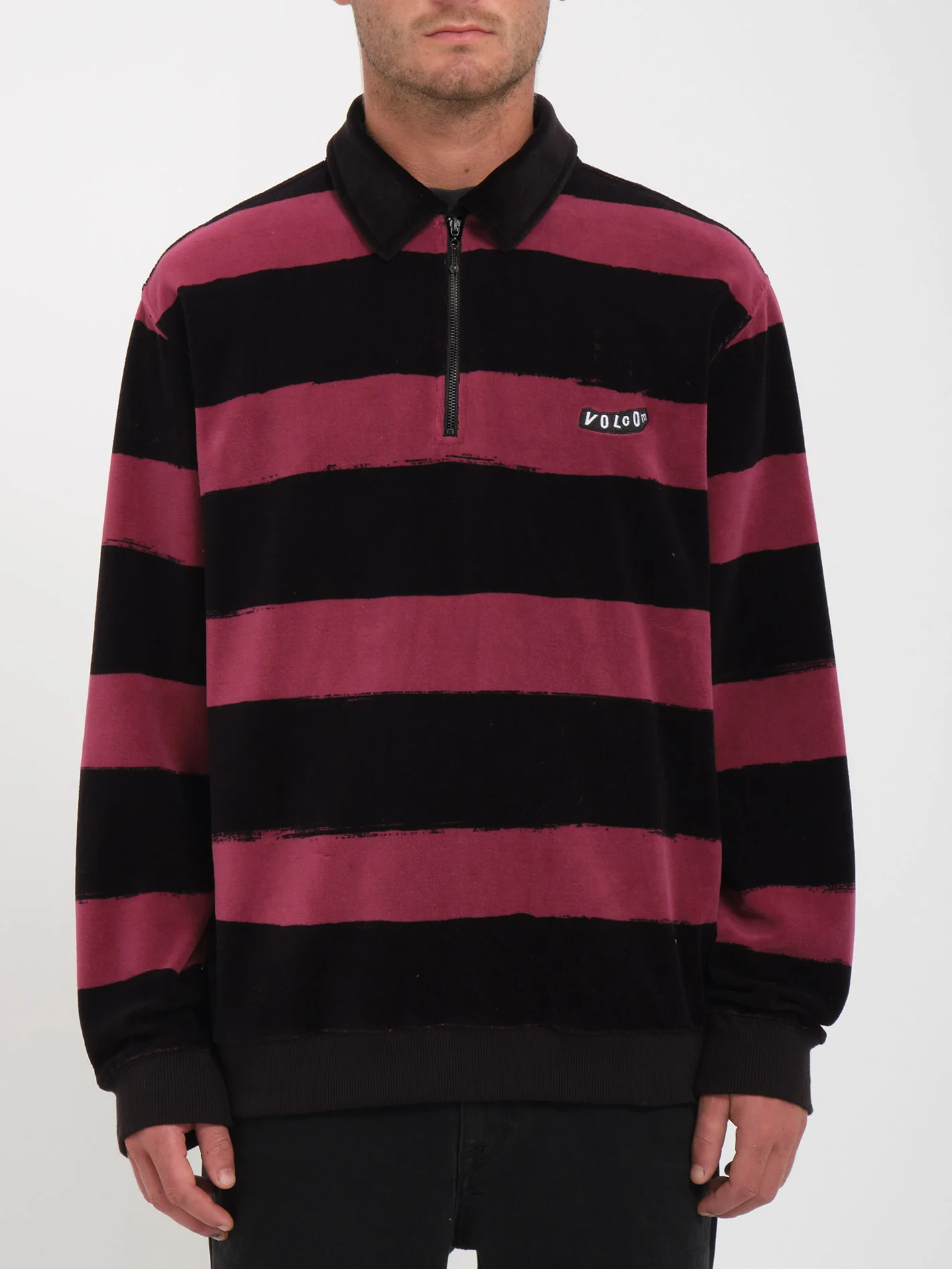 Nevermine Sweatshirt - WINE - Image 6