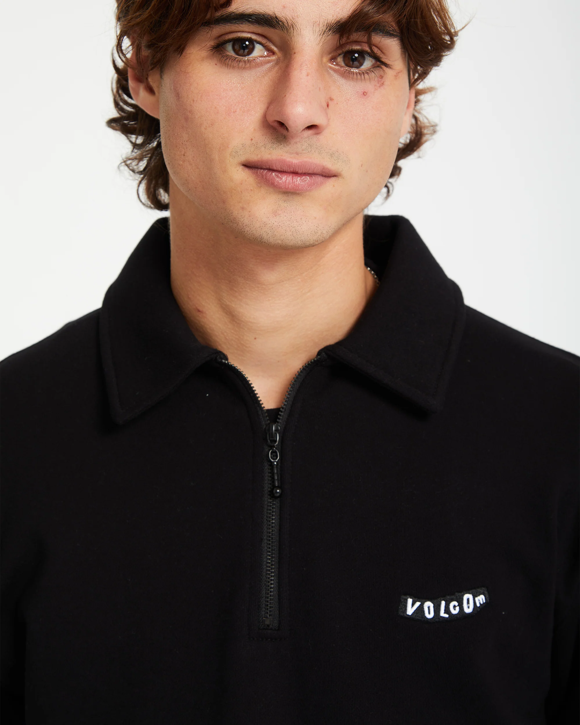 Nevermine Terry Sweatshirt - BLACK - Image 4