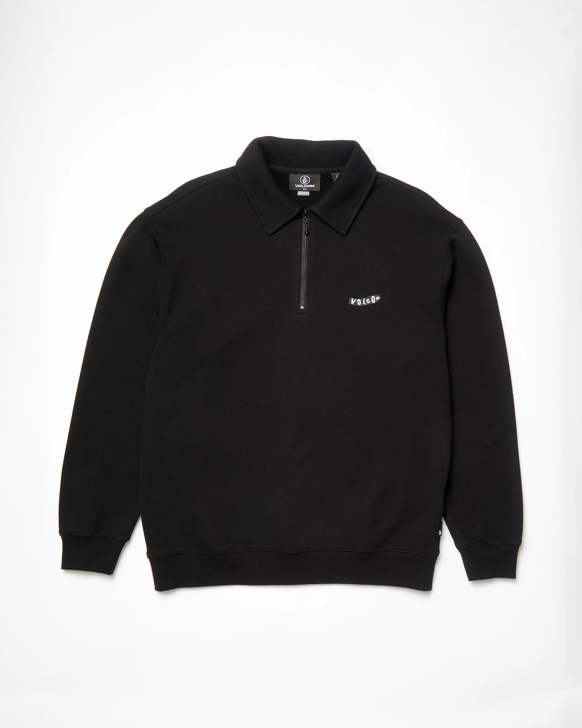 Nevermine Terry Sweatshirt - BLACK - Image 8