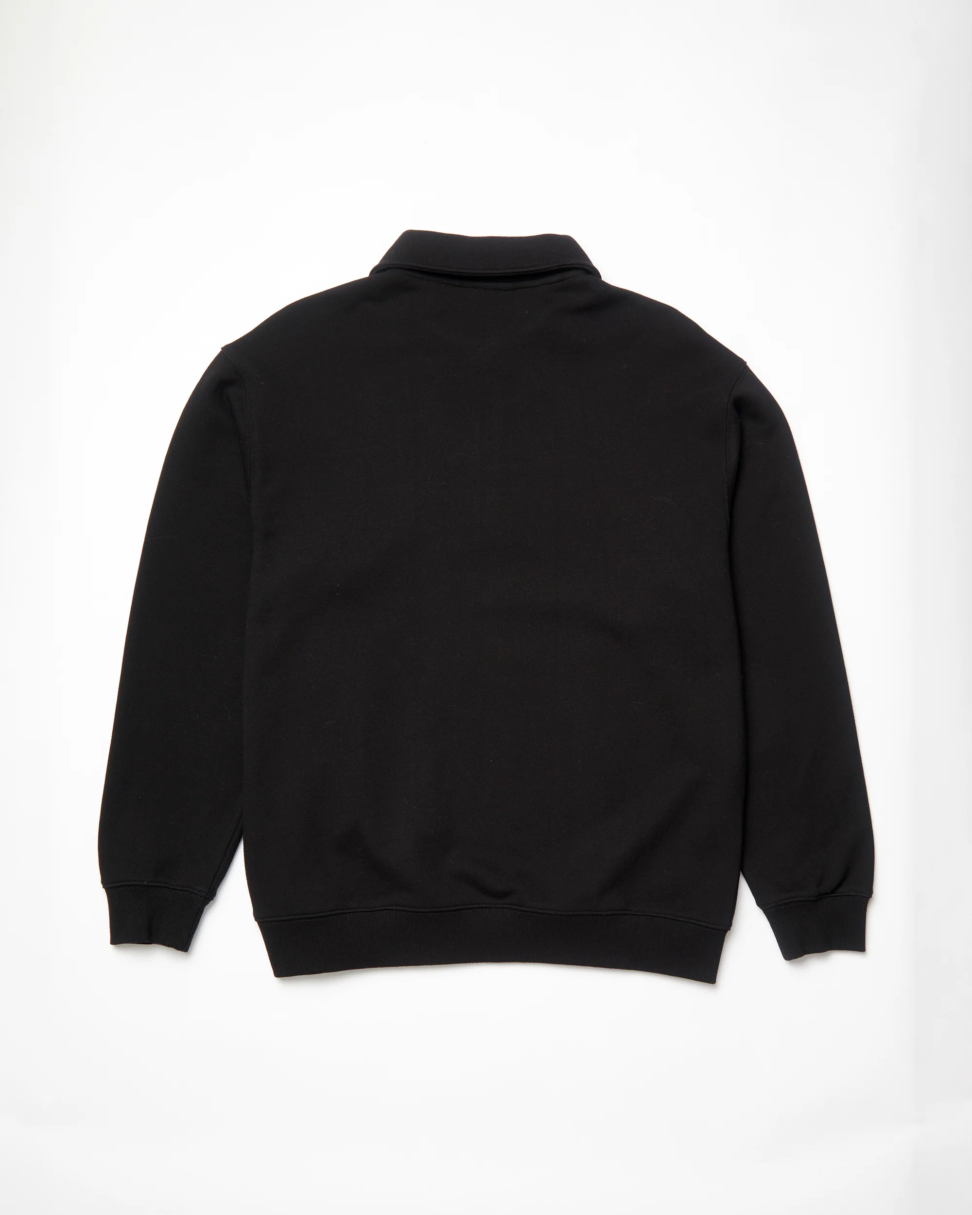Nevermine Terry Sweatshirt - BLACK - Image 9