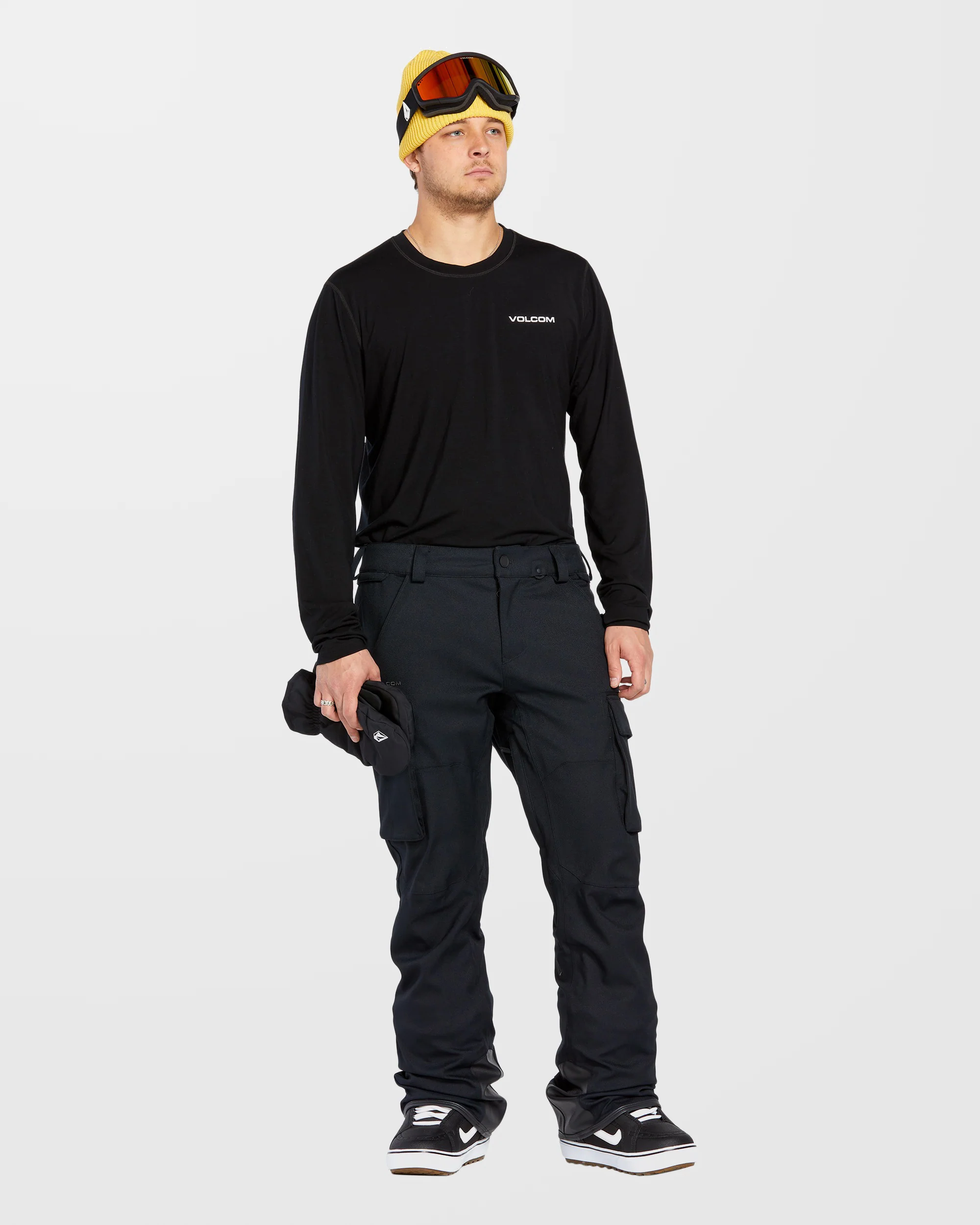 New Articulated Trousers - Black - Image 3