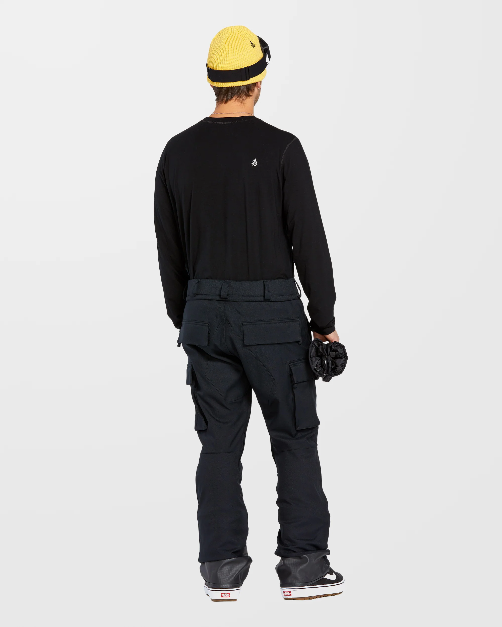 New Articulated Trousers - Black - Image 5