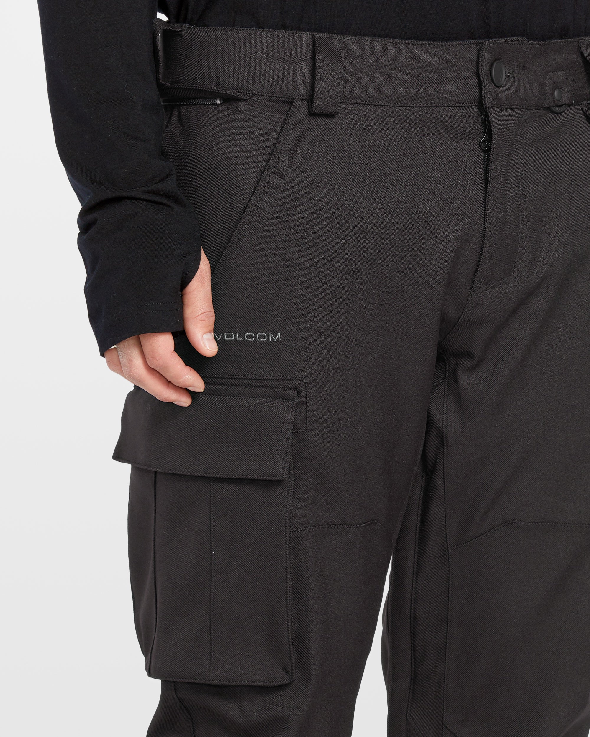 New Articulated Trousers - Black - Image 7