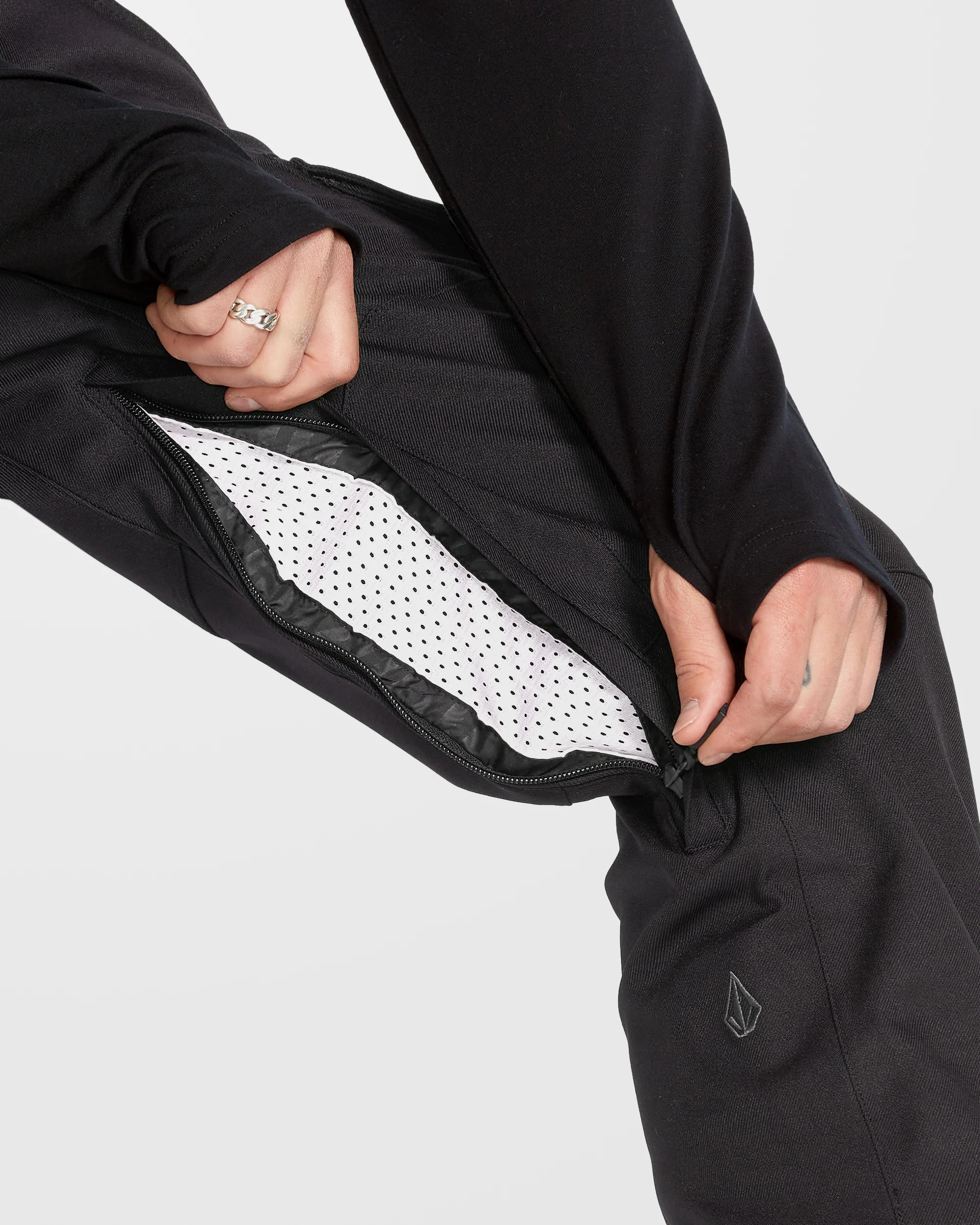 New Articulated Trousers - Black - Image 8
