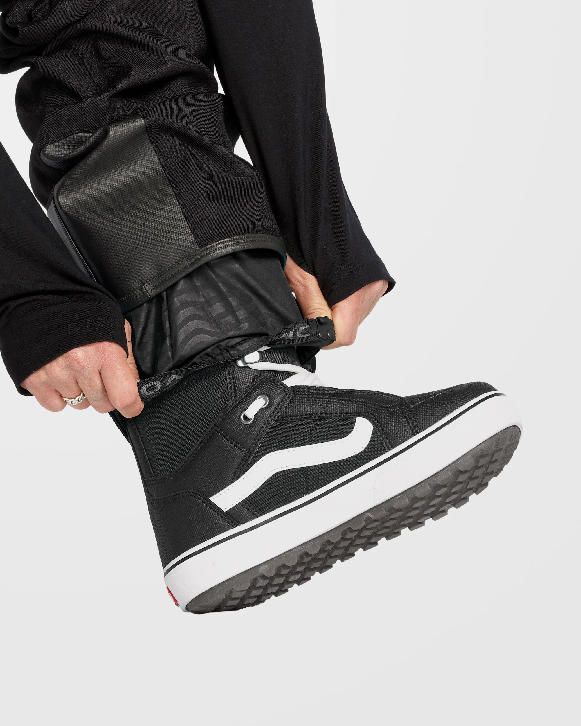 New Articulated Trousers - Black - Image 9