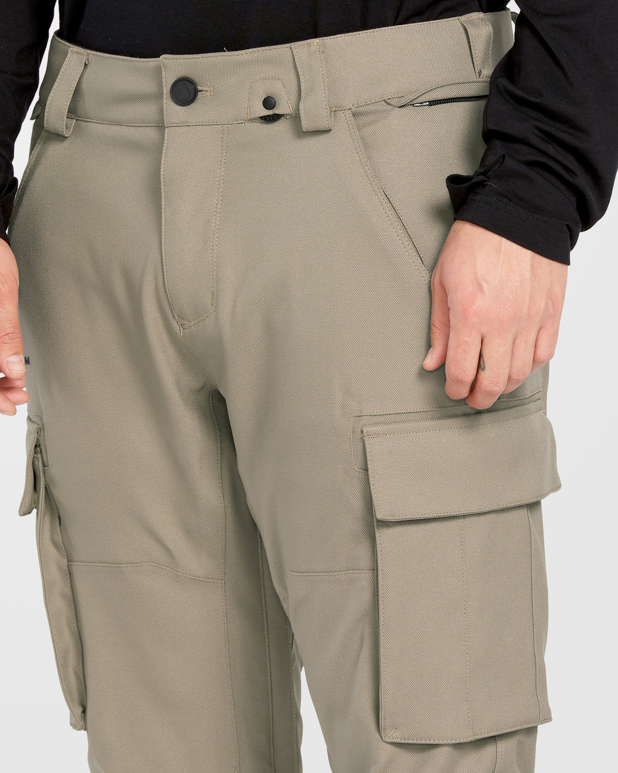 New Articulated Trousers - Chestnut Brown - Image 10
