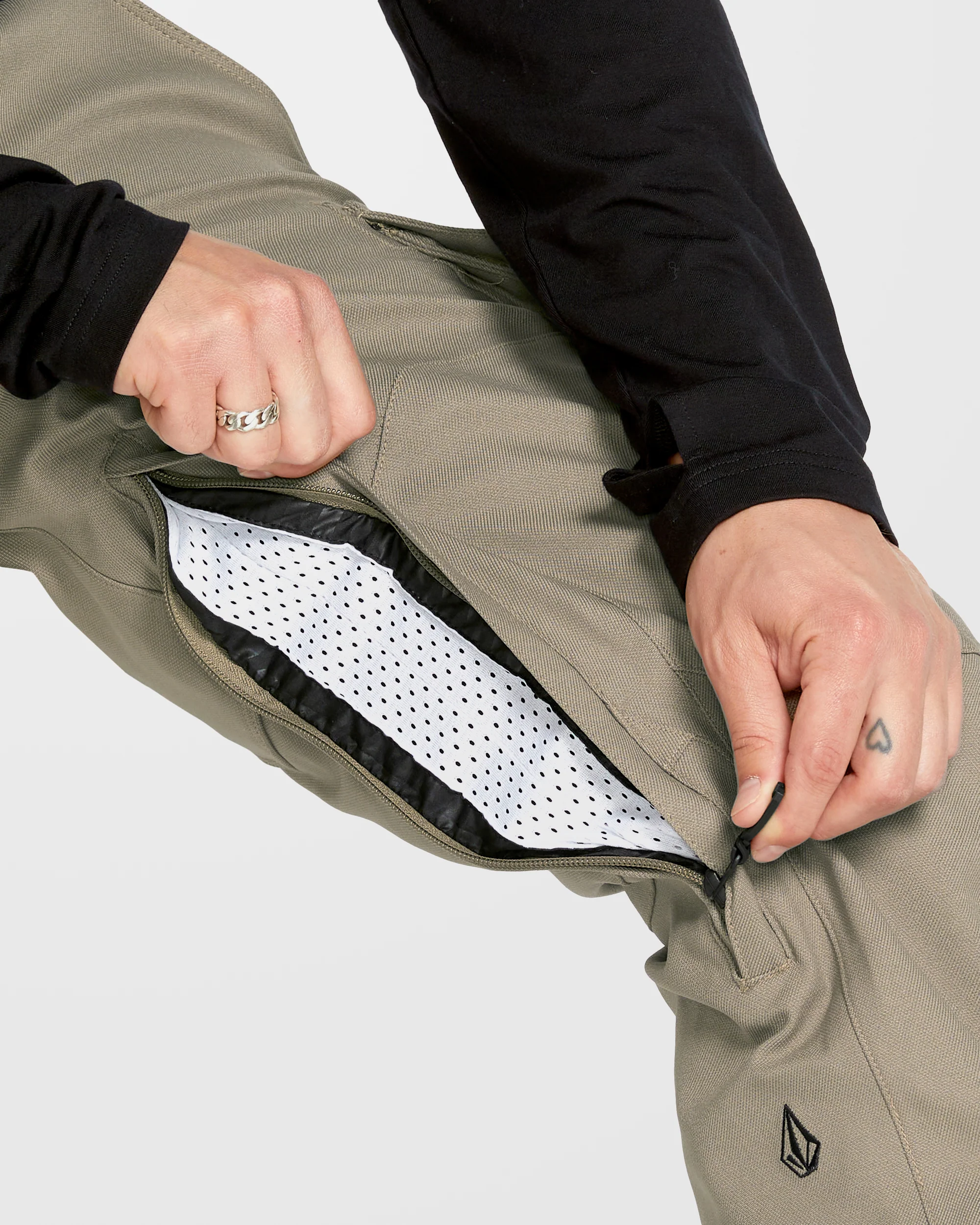 New Articulated Trousers - Chestnut Brown - Image 11