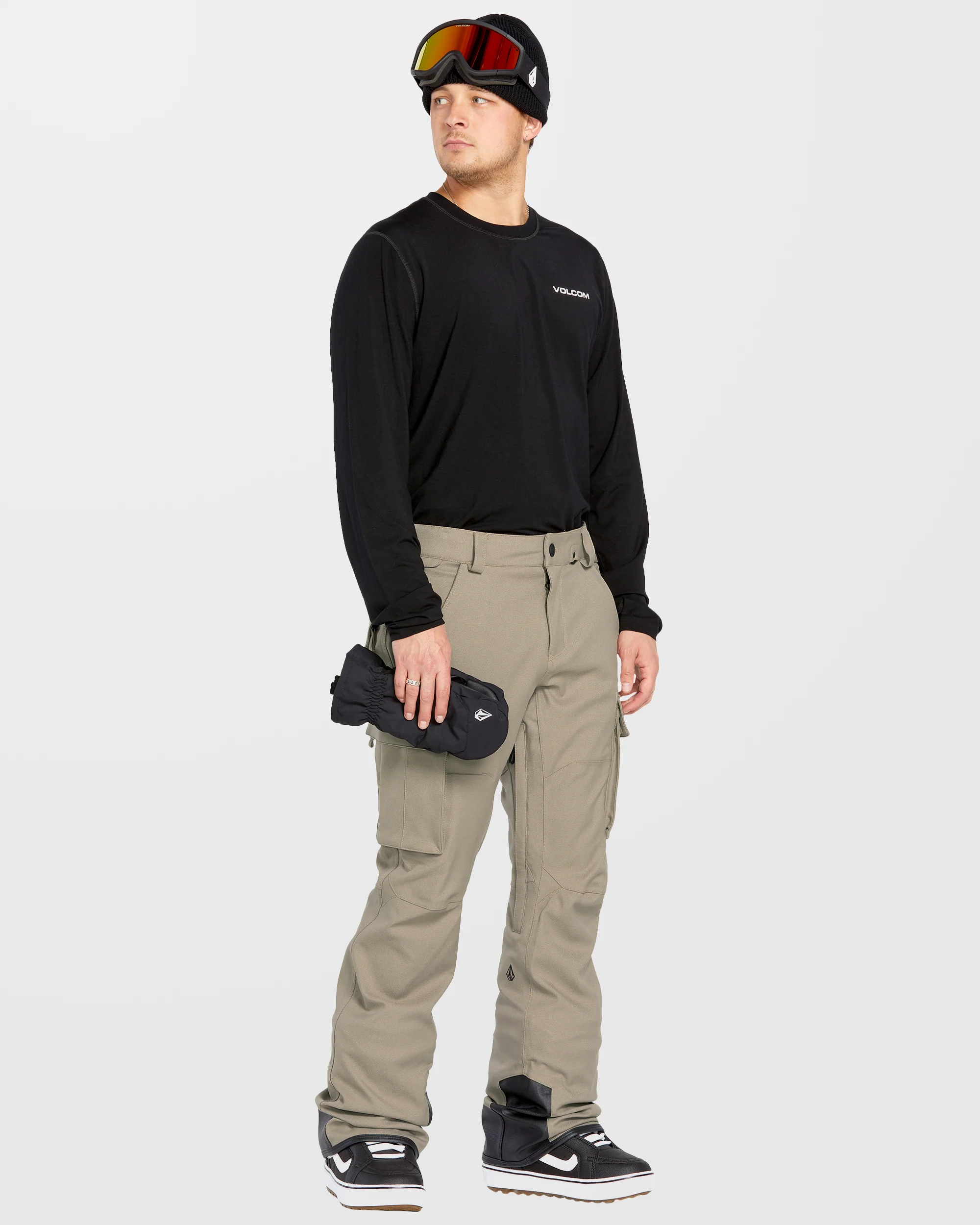 New Articulated Trousers - Chestnut Brown - Image 8