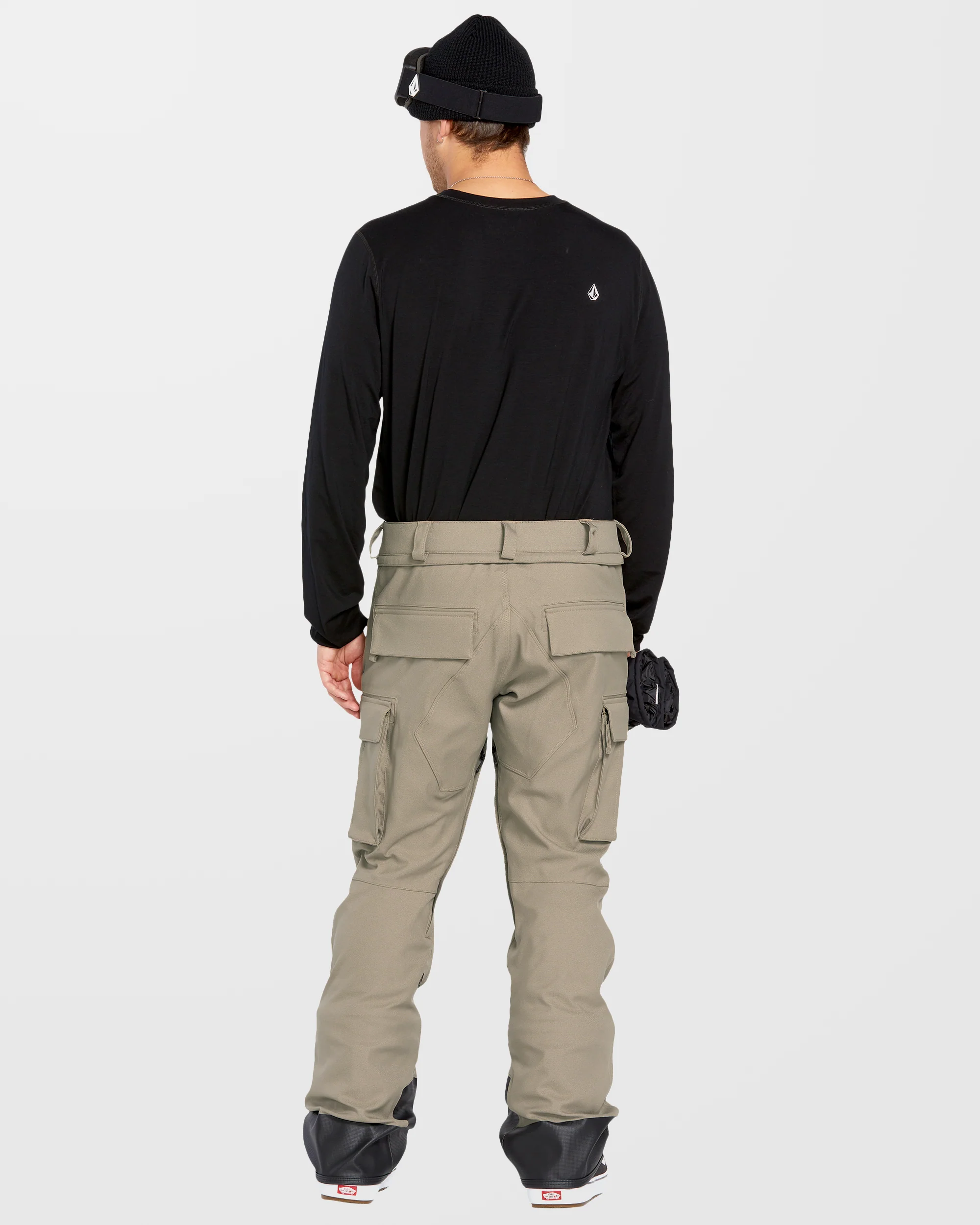New Articulated Trousers - Chestnut Brown - Image 9