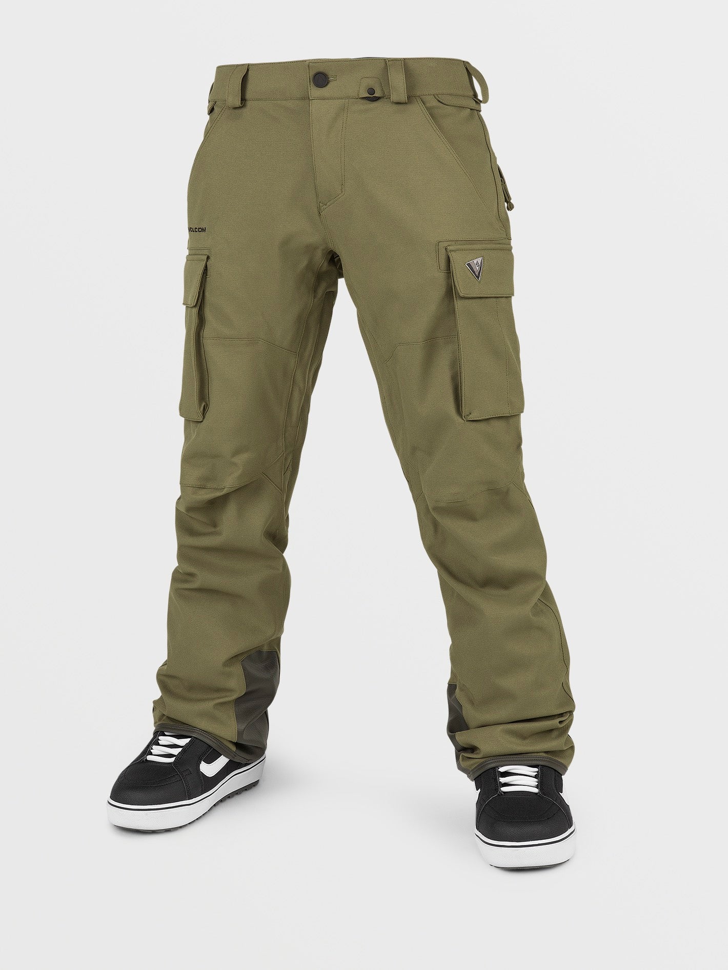 New Articulated Trousers - MILITARY
