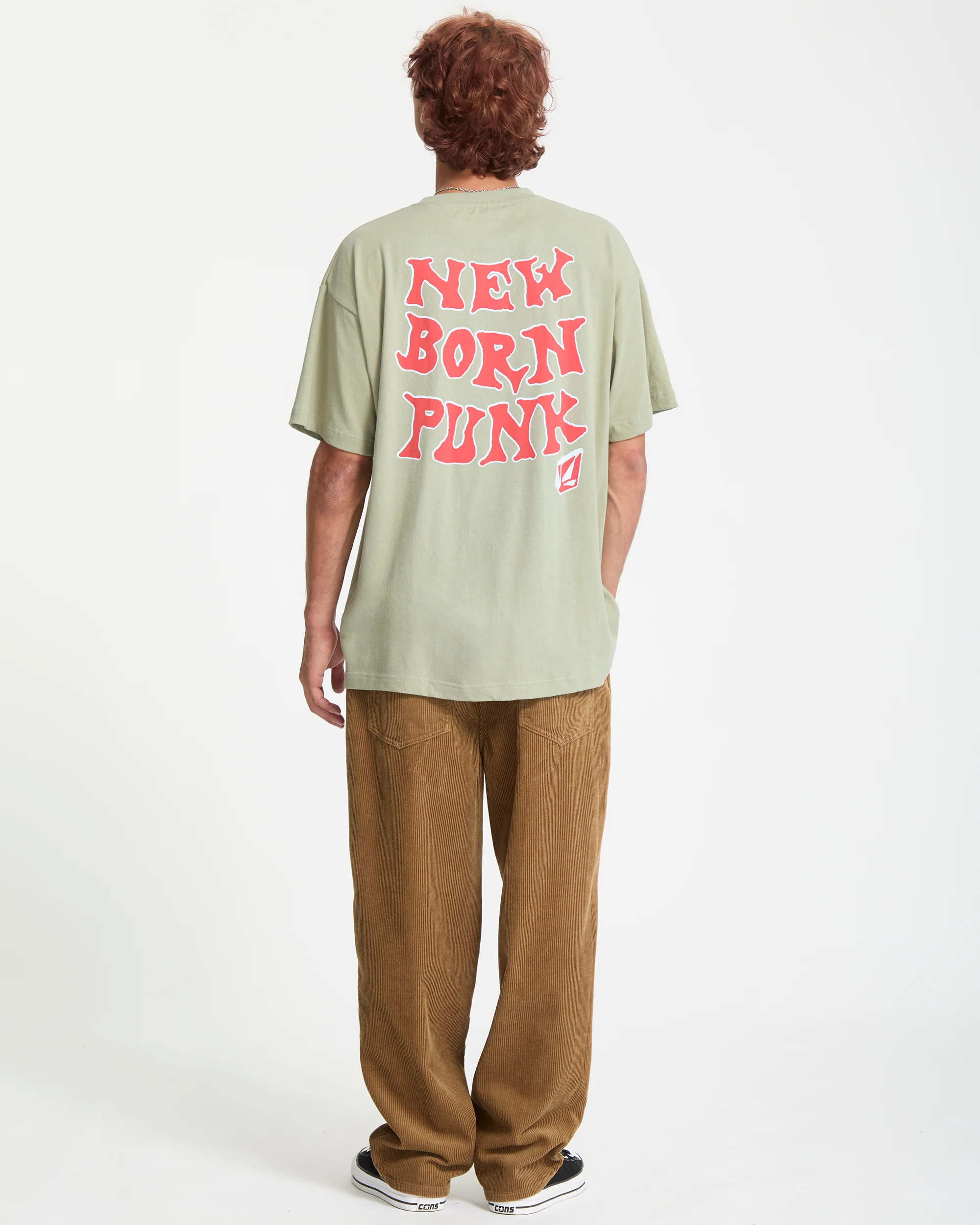 New Born T-Shirt - Green Tea - Image 5