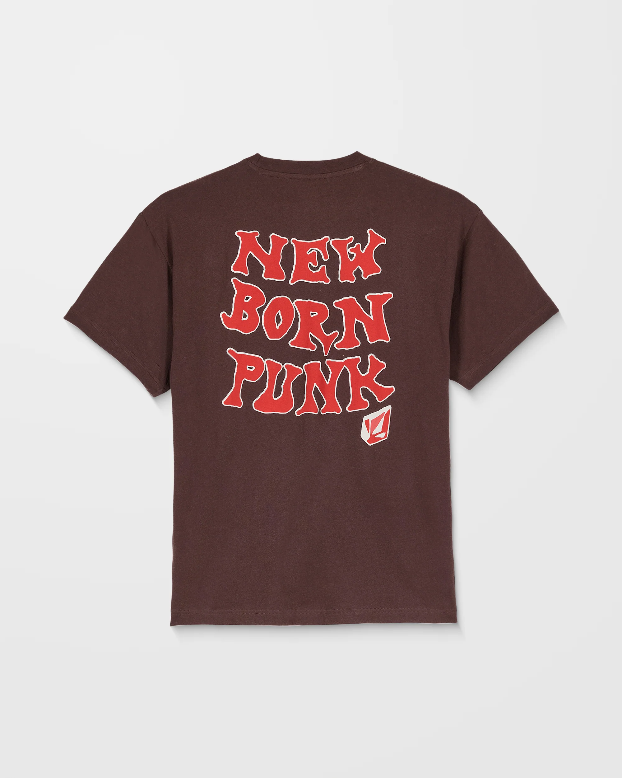 New Born T-Shirt - Cacao - Image 11