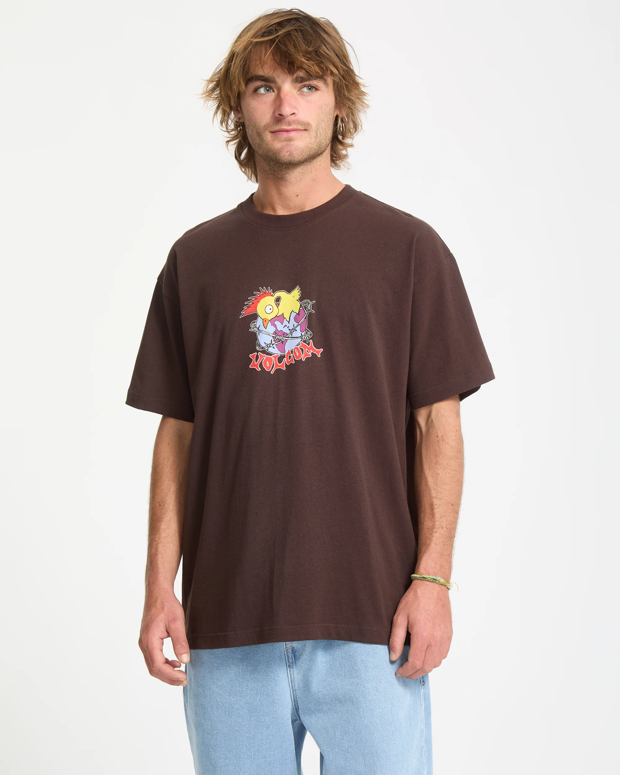 New Born T-Shirt - Cacao - Image 2