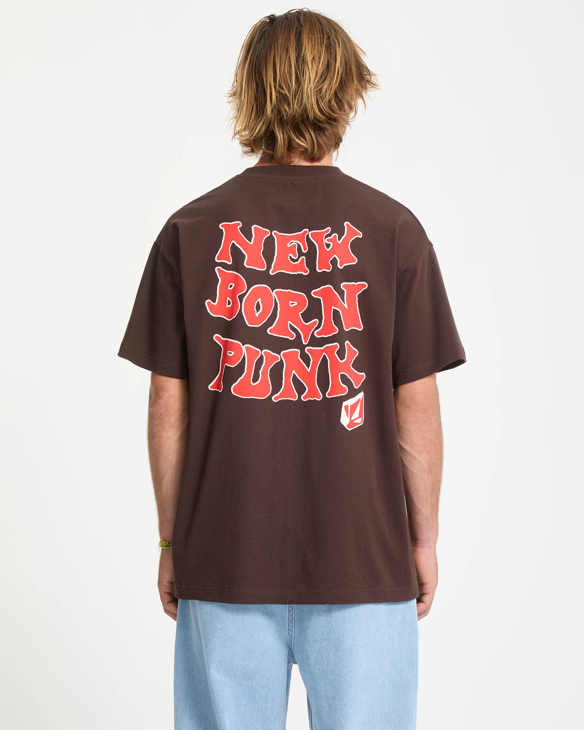 New Born T-Shirt - Cacao - Image 3