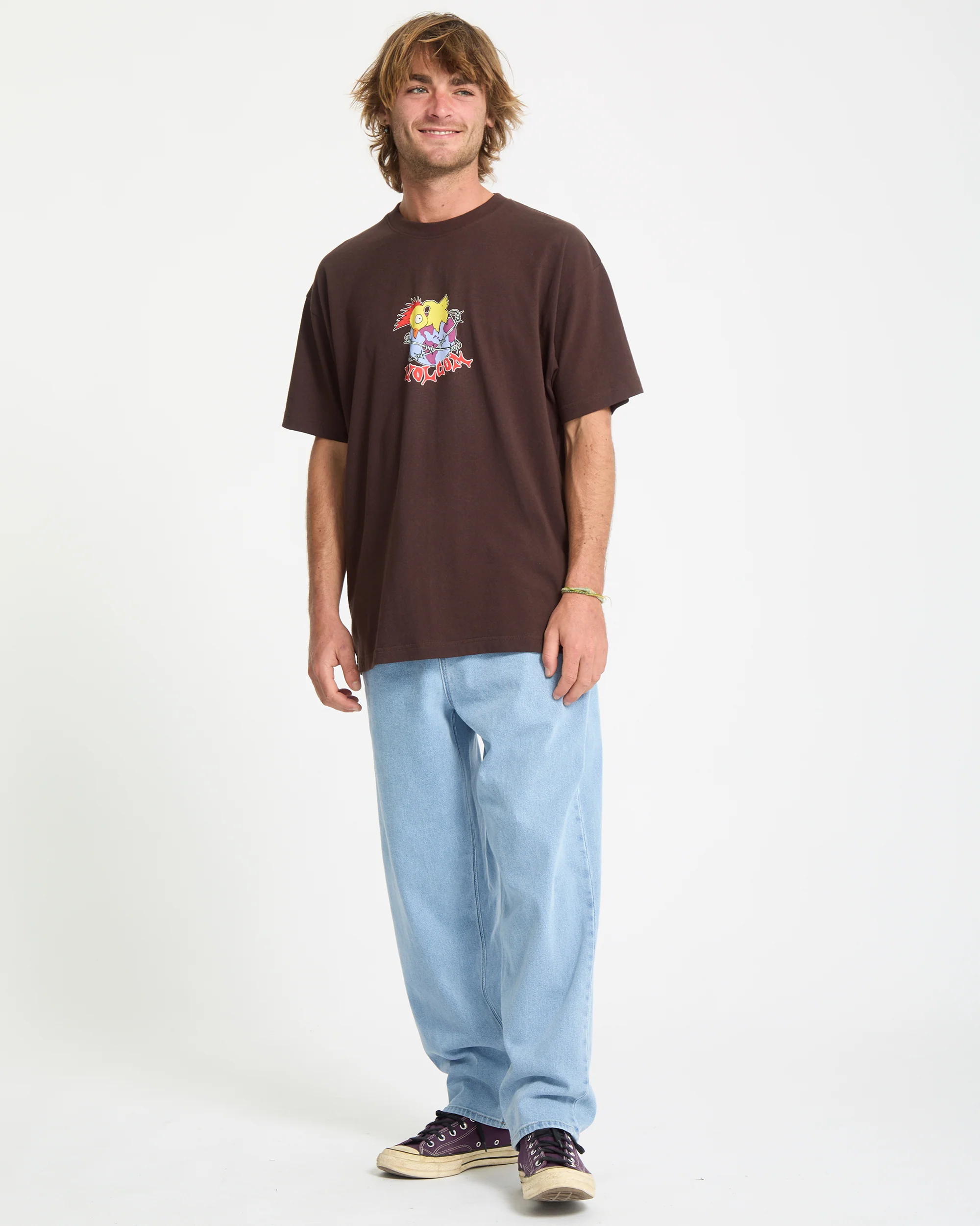New Born T-Shirt - Cacao - Image 5
