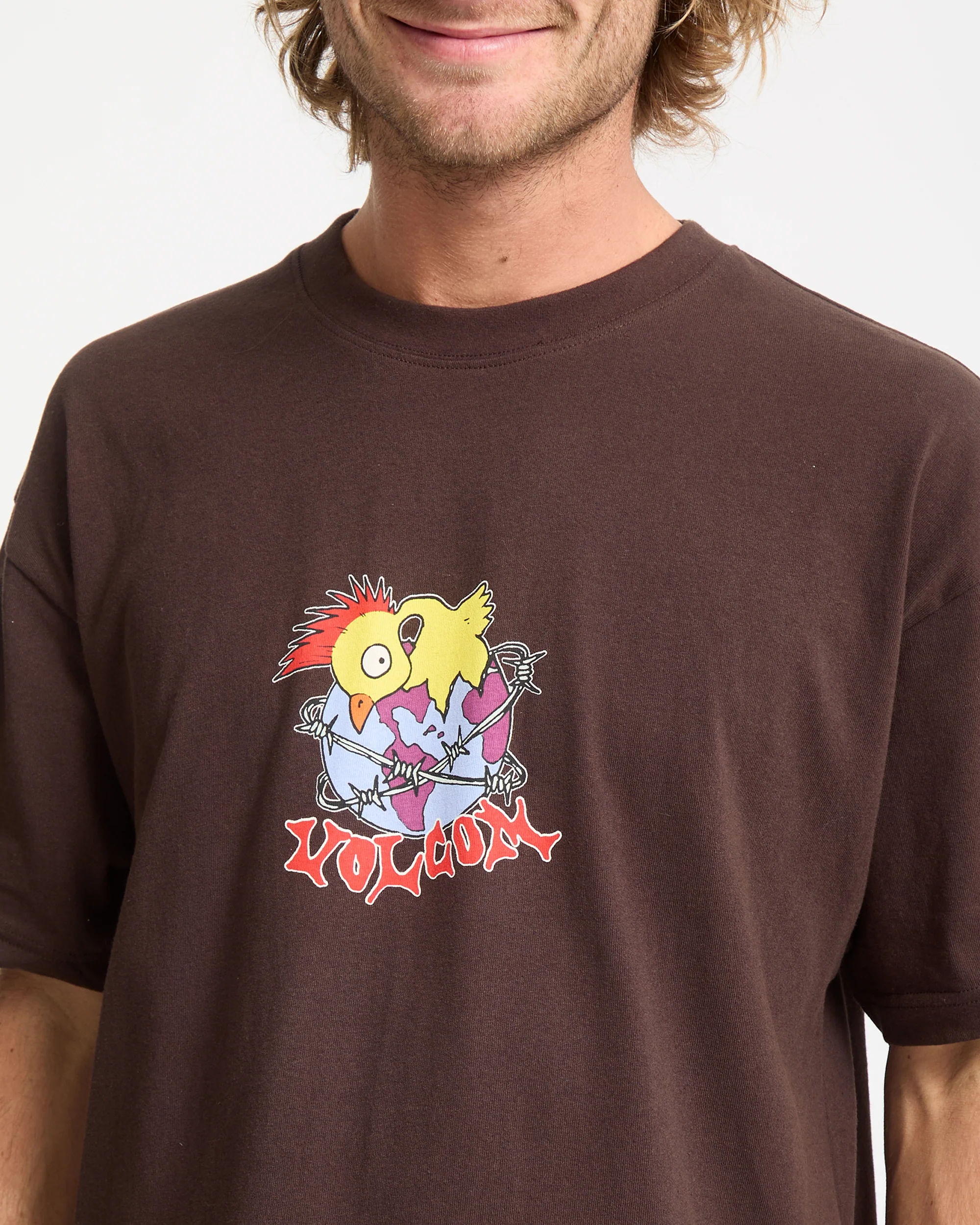 New Born T-Shirt - Cacao - Image 6