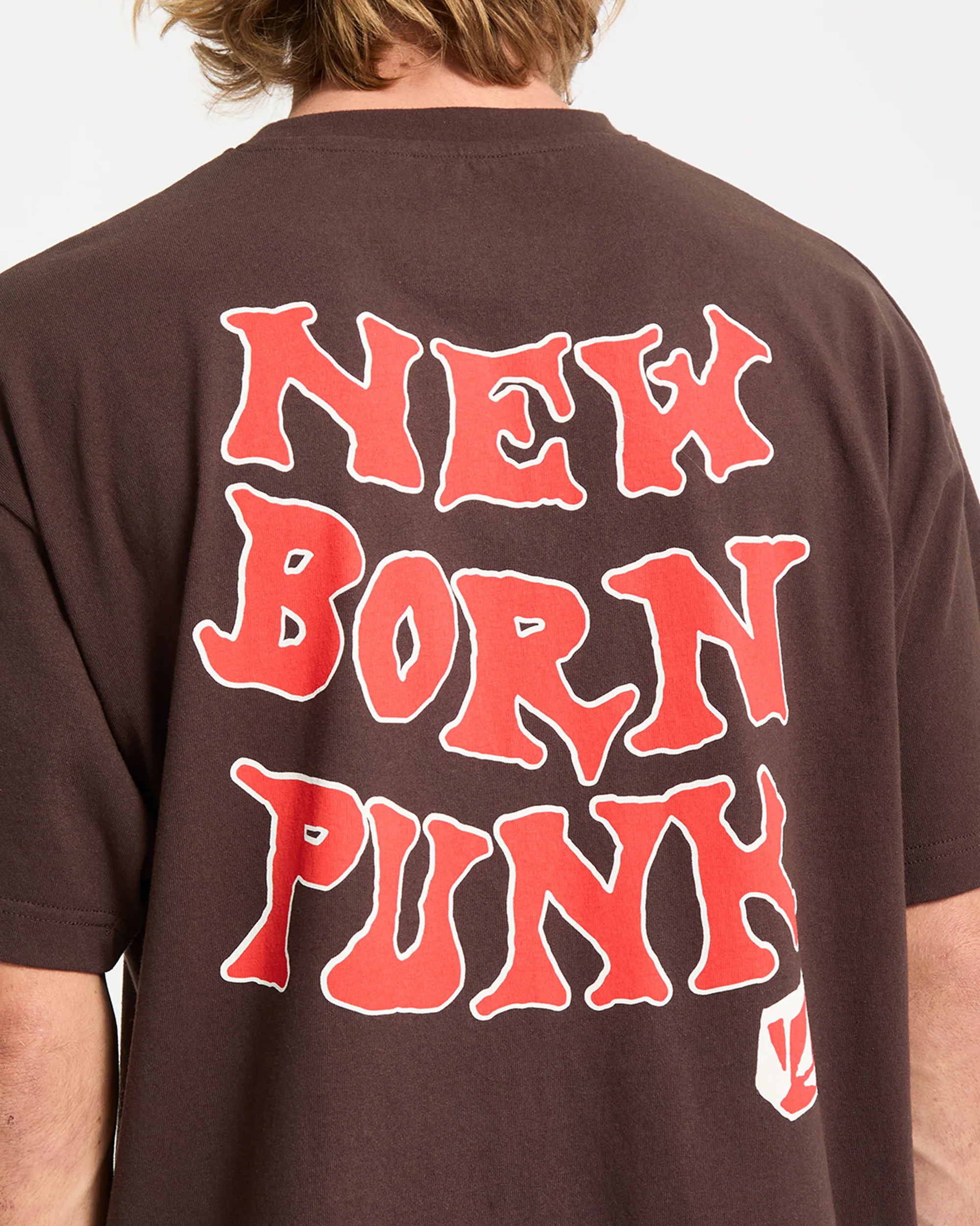 New Born T-Shirt - Cacao - Image 7