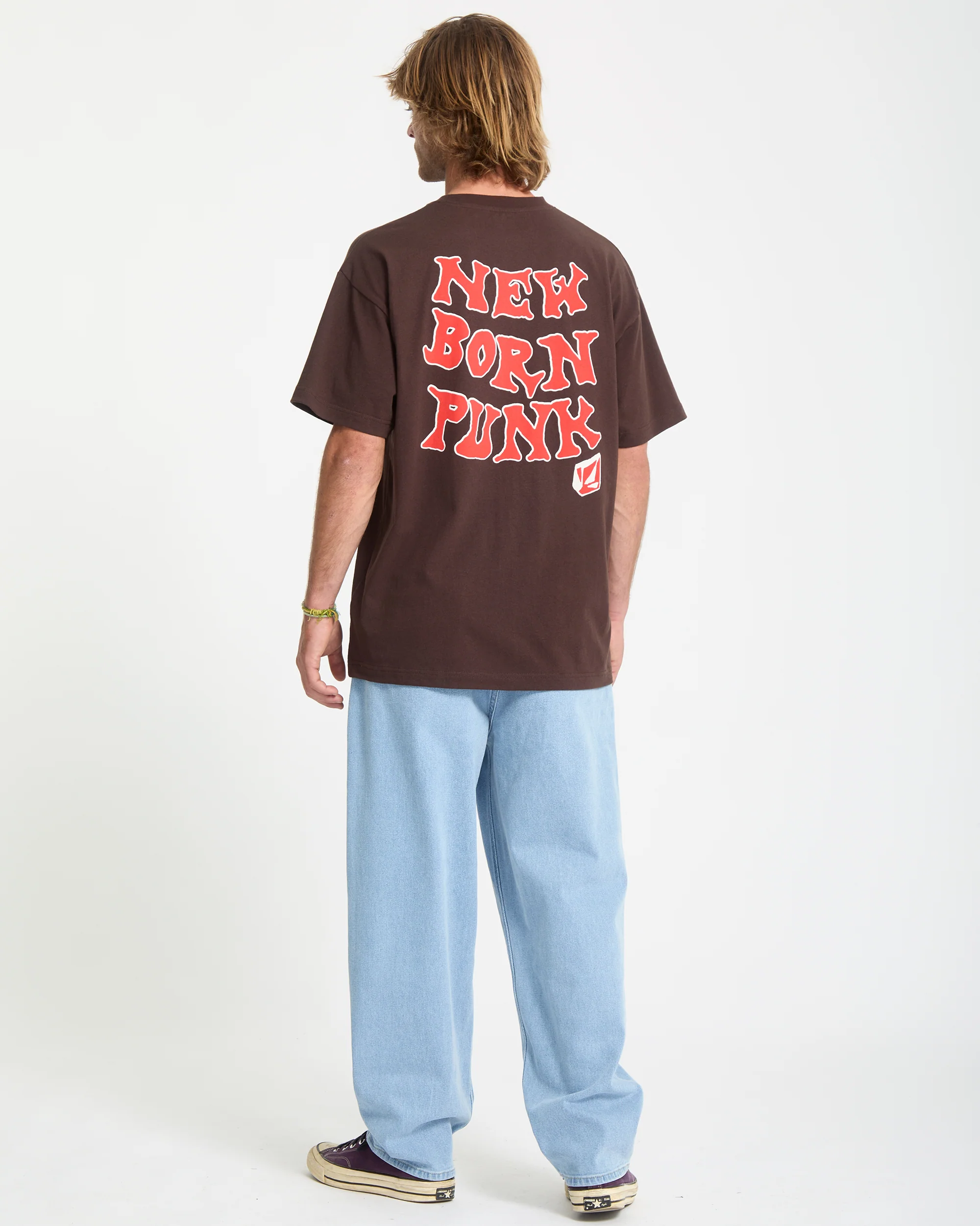 New Born T-Shirt - Cacao - Image 8
