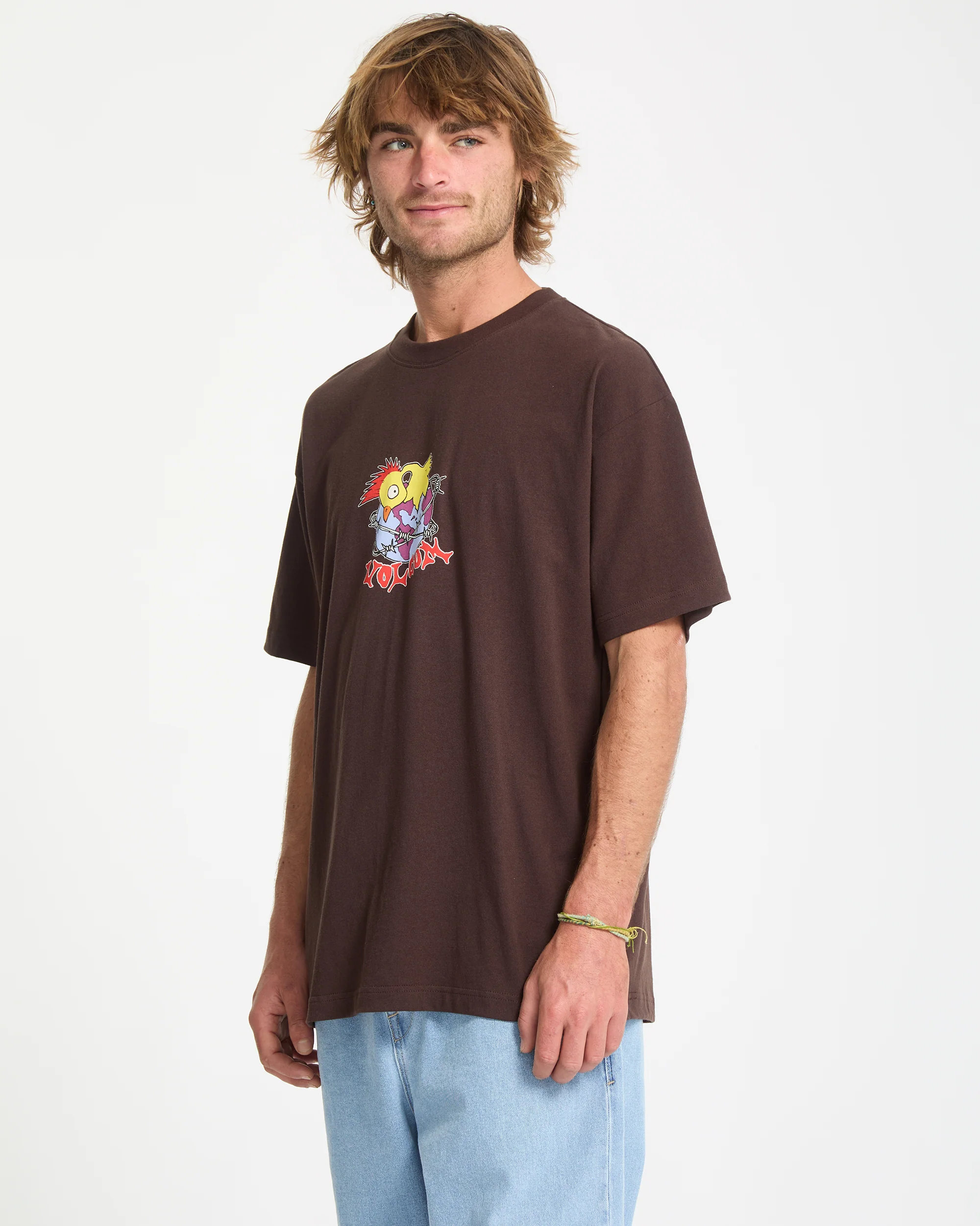 New Born T-Shirt - Cacao - Image 9