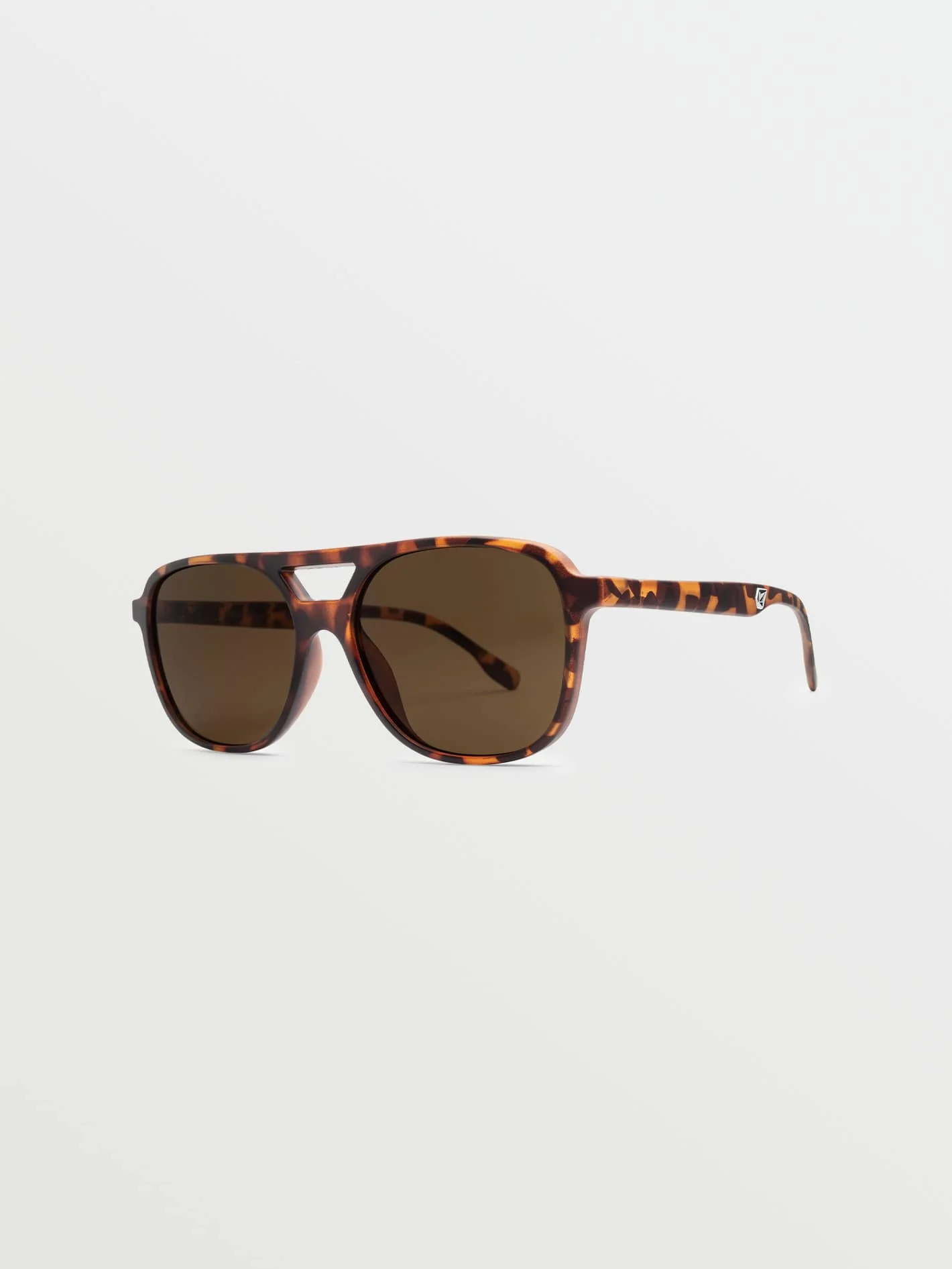 New Future Matte Tort Sunglasses (Bronze Lens) - MARTINI OLIVE