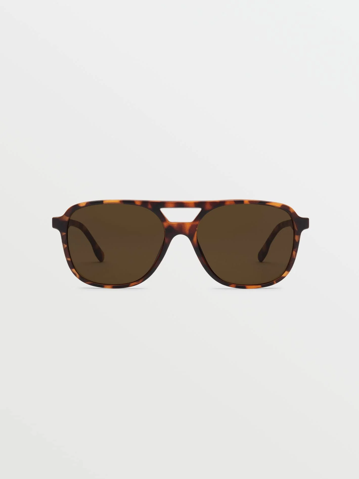 New Future Matte Tort Sunglasses (Bronze Lens) - MARTINI OLIVE - Image 2