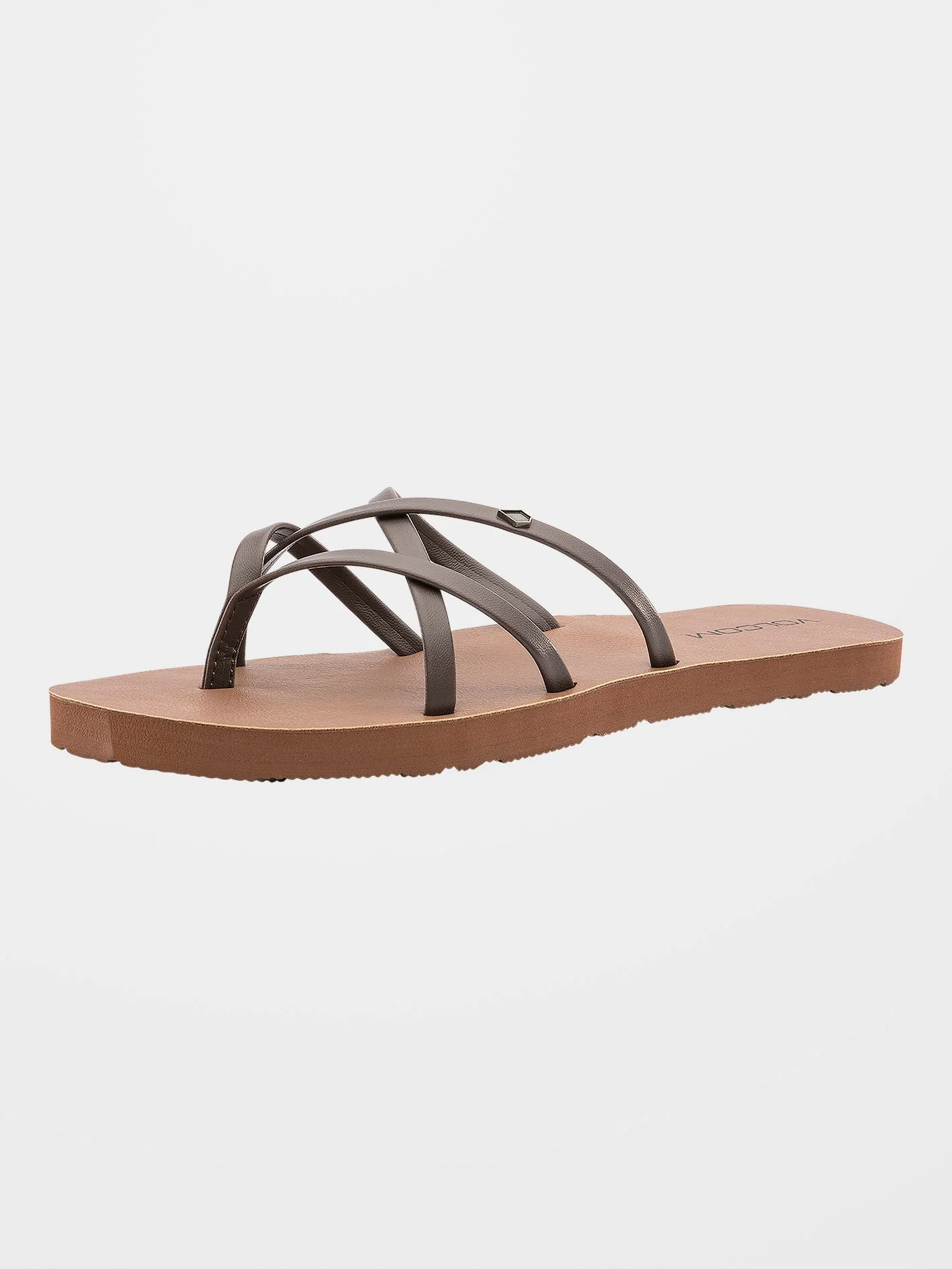 New School II Sandals - BROWN - Image 3
