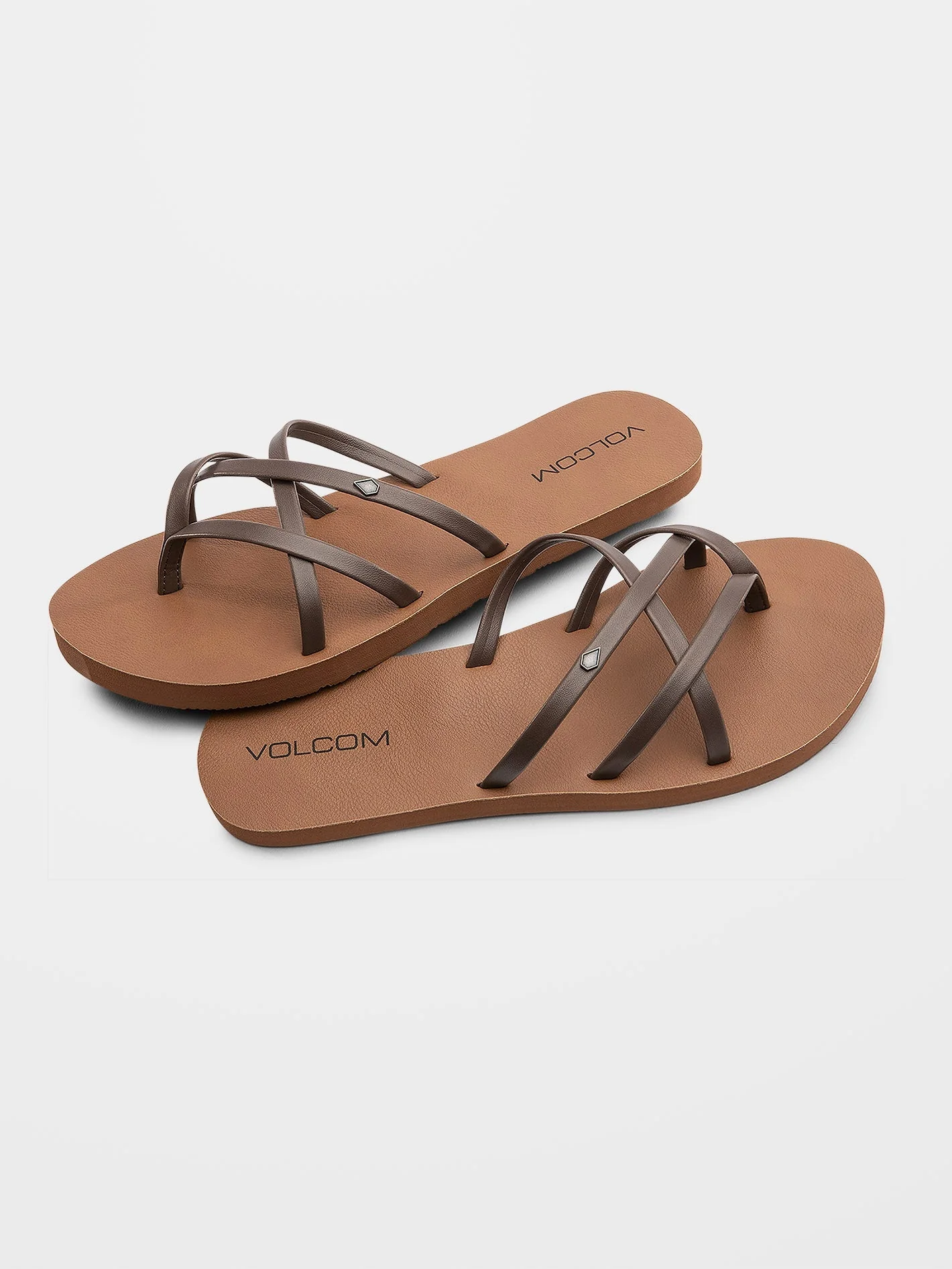 New School II Sandals - BROWN - Image 4