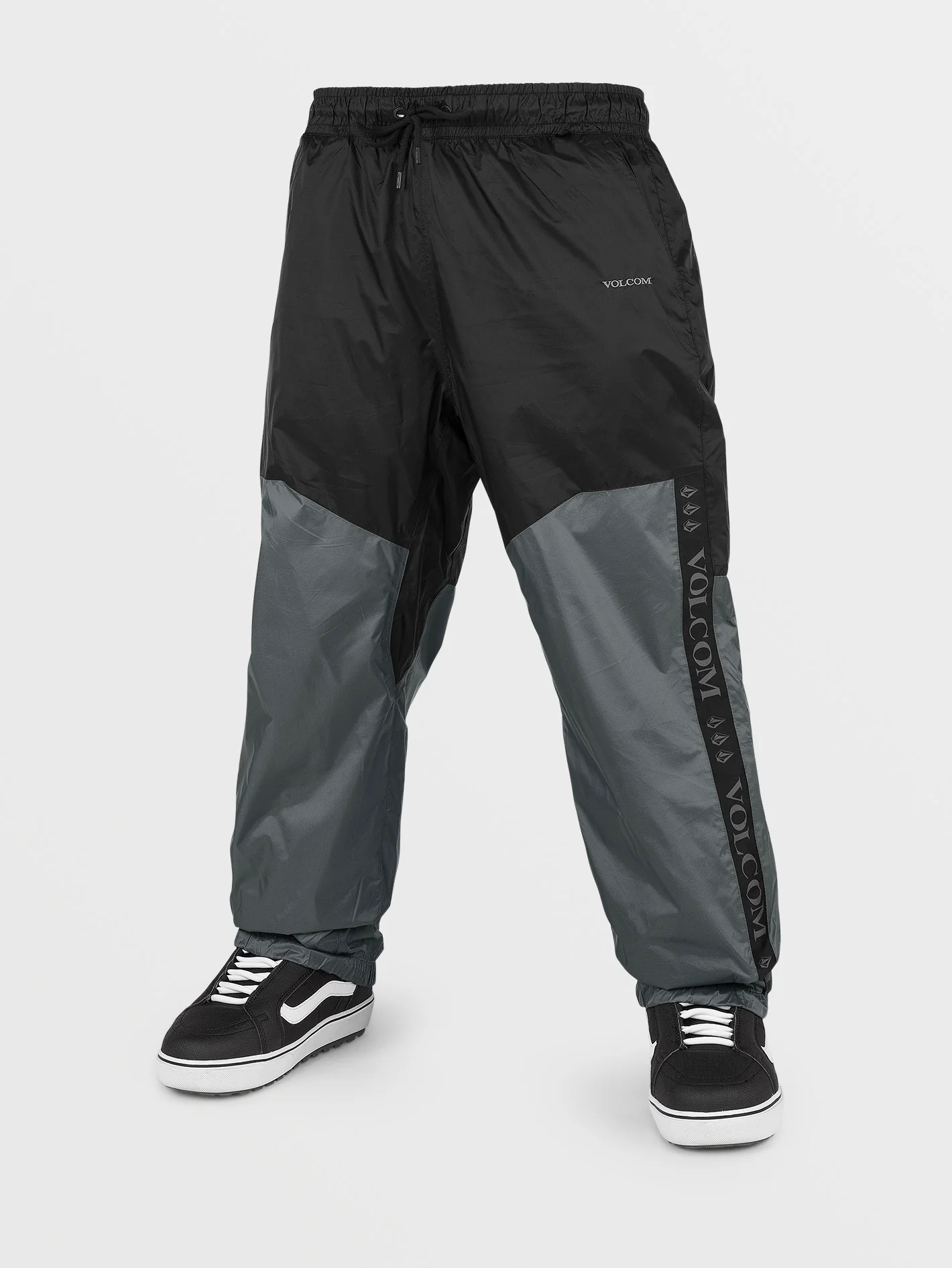 New Slashslapper Trousers - BLACK