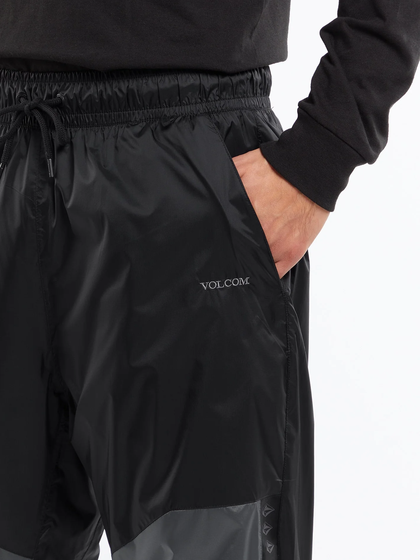New Slashslapper Trousers - BLACK - Image 2