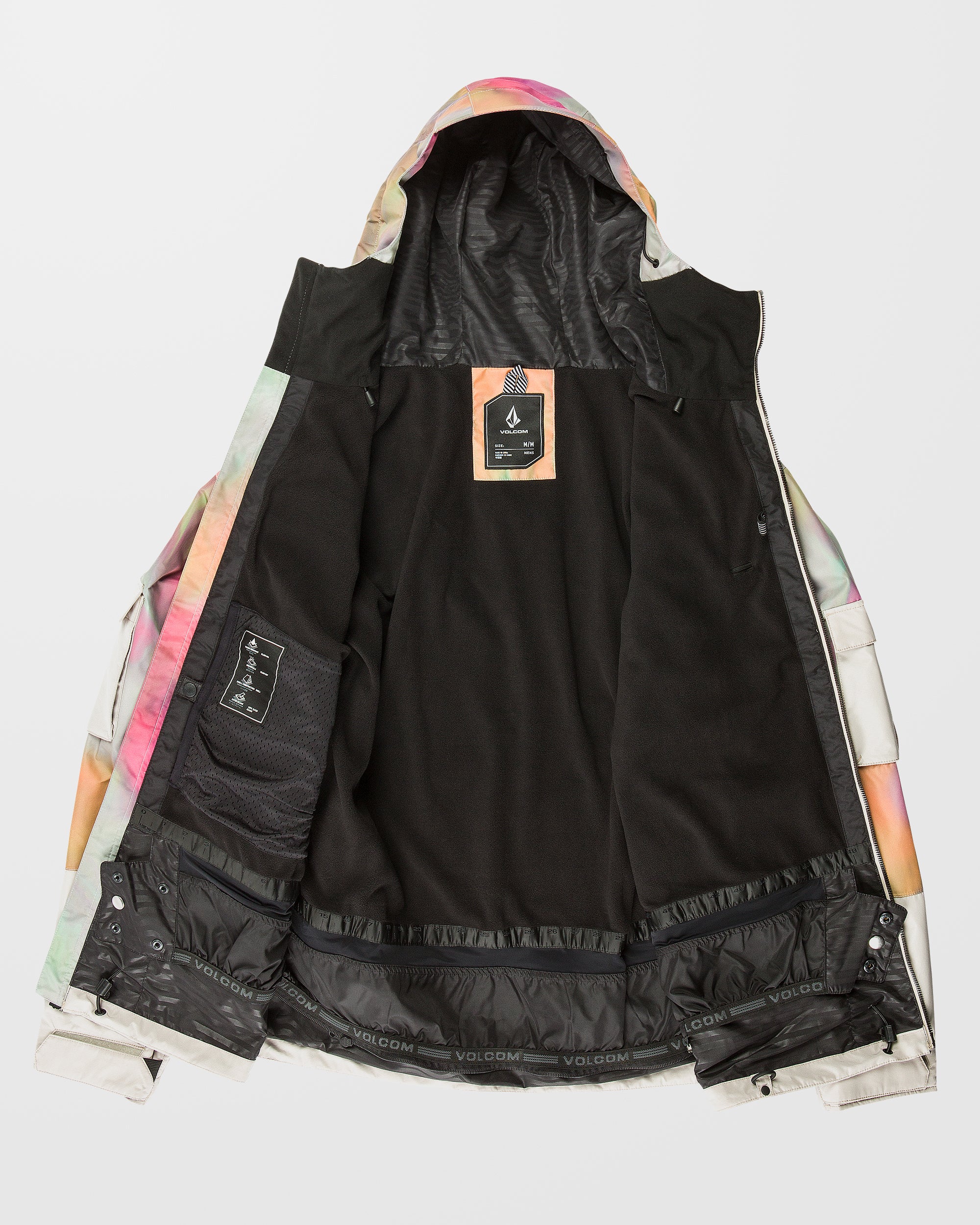 Nightbreaker 20K Jacket - Grey - Image 3