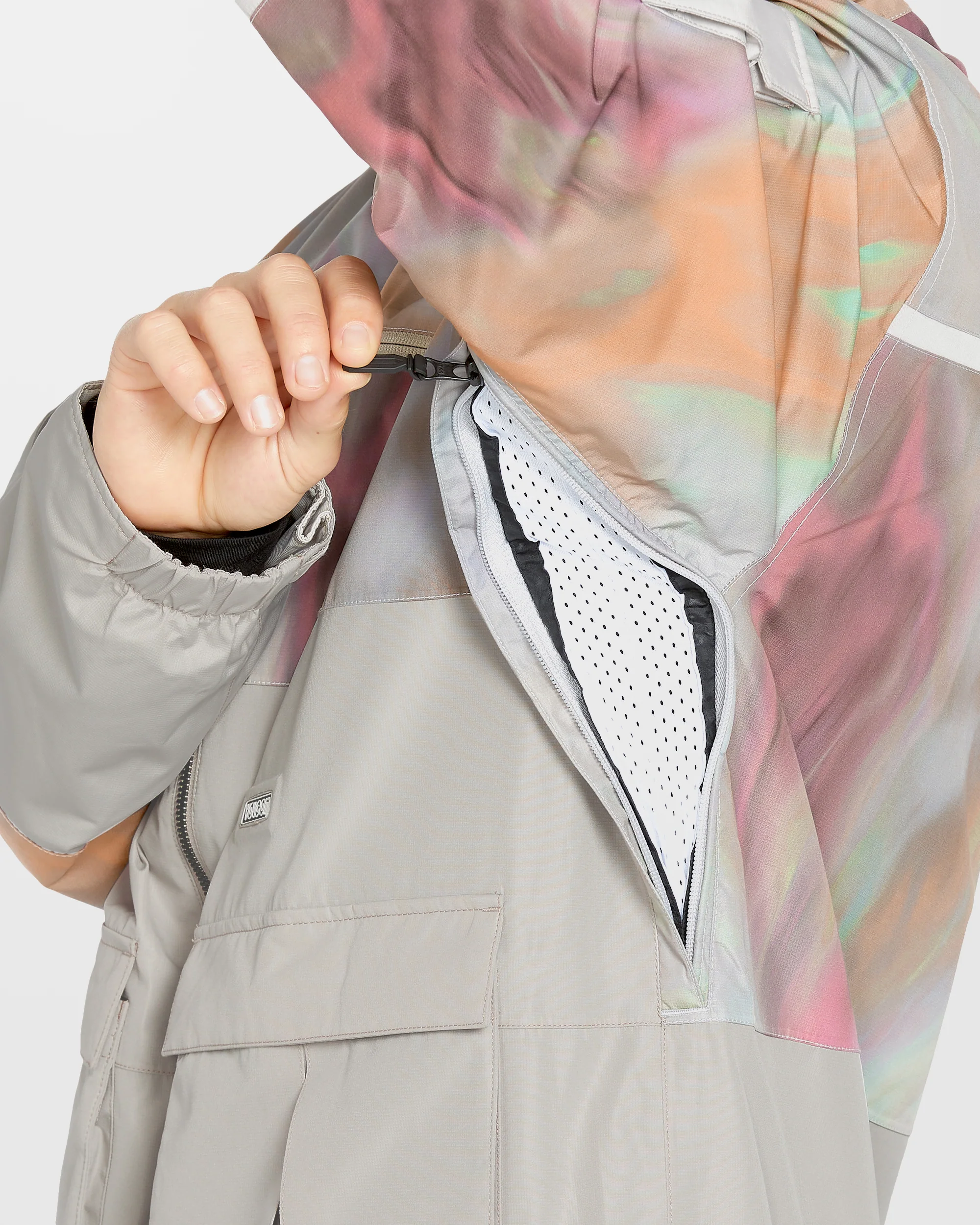 Nightbreaker 20K Jacket - Grey - Image 7