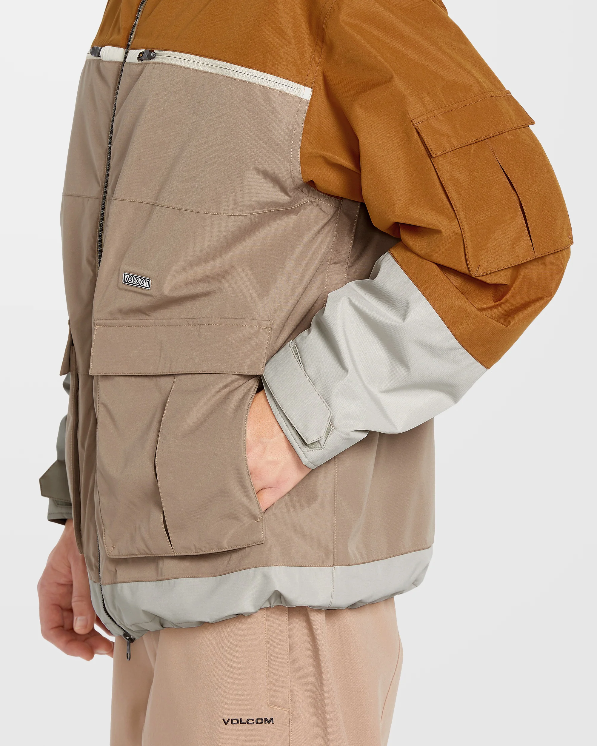 Nightbreaker 20K Jacket - Chestnut Brown - Image 10