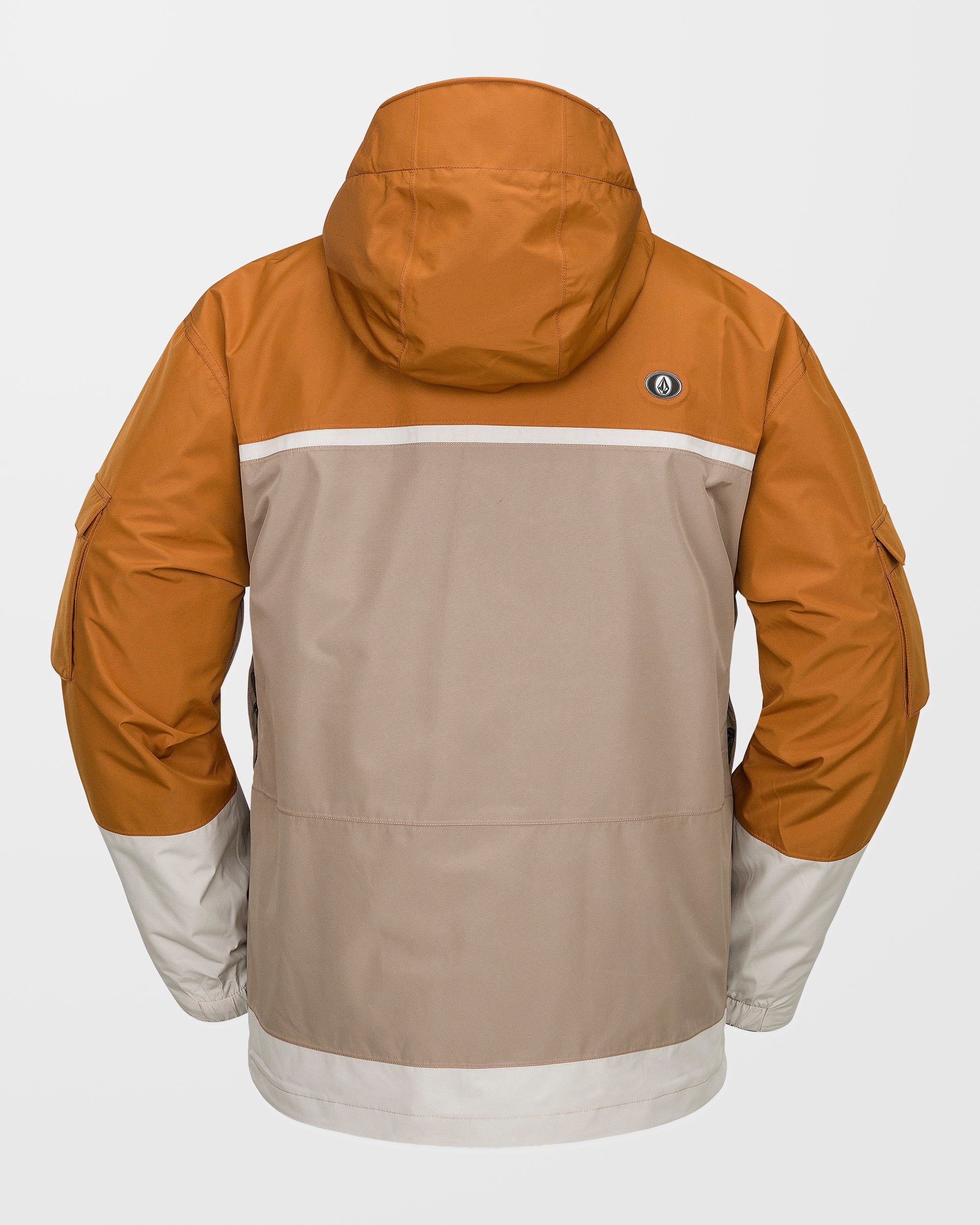 Nightbreaker 20K Jacket - Chestnut Brown - Image 3