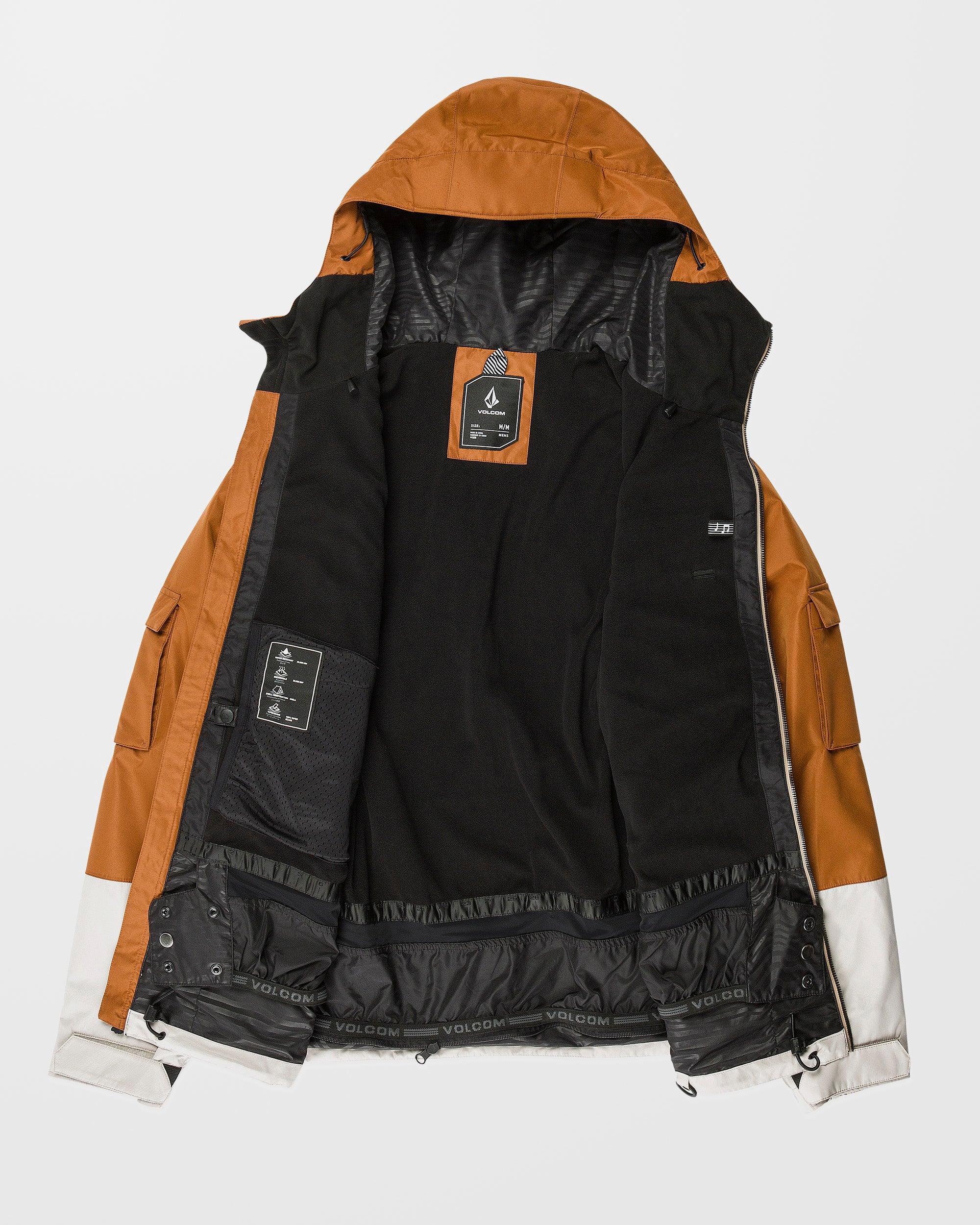 Nightbreaker 20K Jacket - Chestnut Brown - Image 4