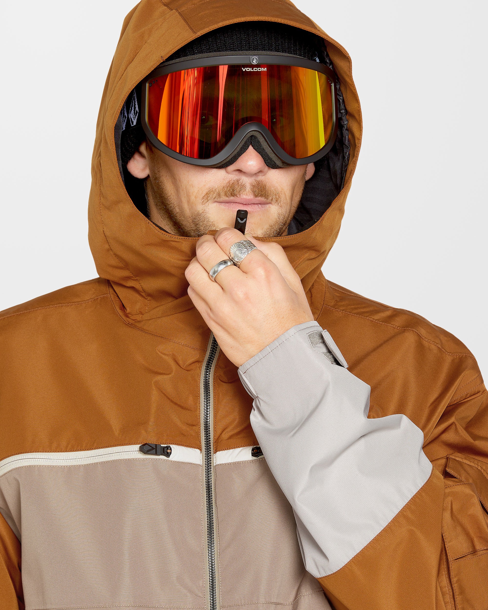 Nightbreaker 20K Jacket - Chestnut Brown - Image 5