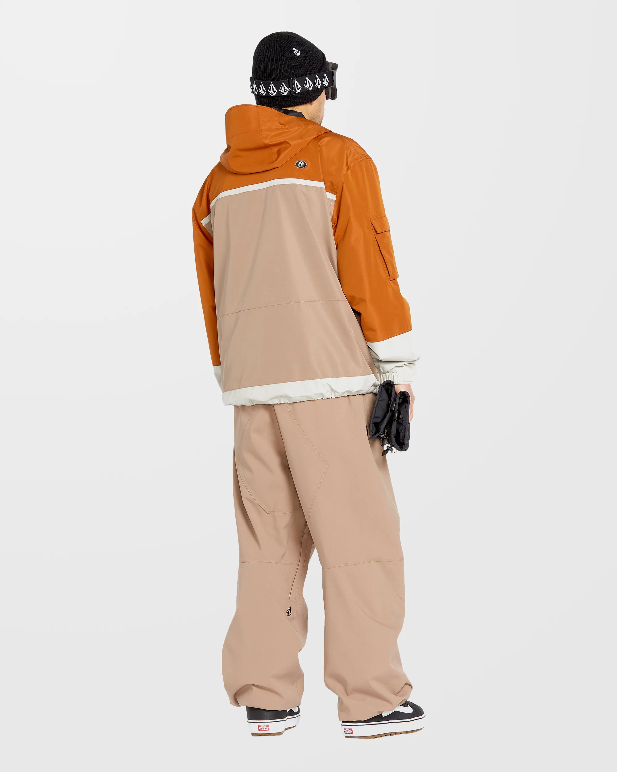 Nightbreaker 20K Jacket - Chestnut Brown - Image 7
