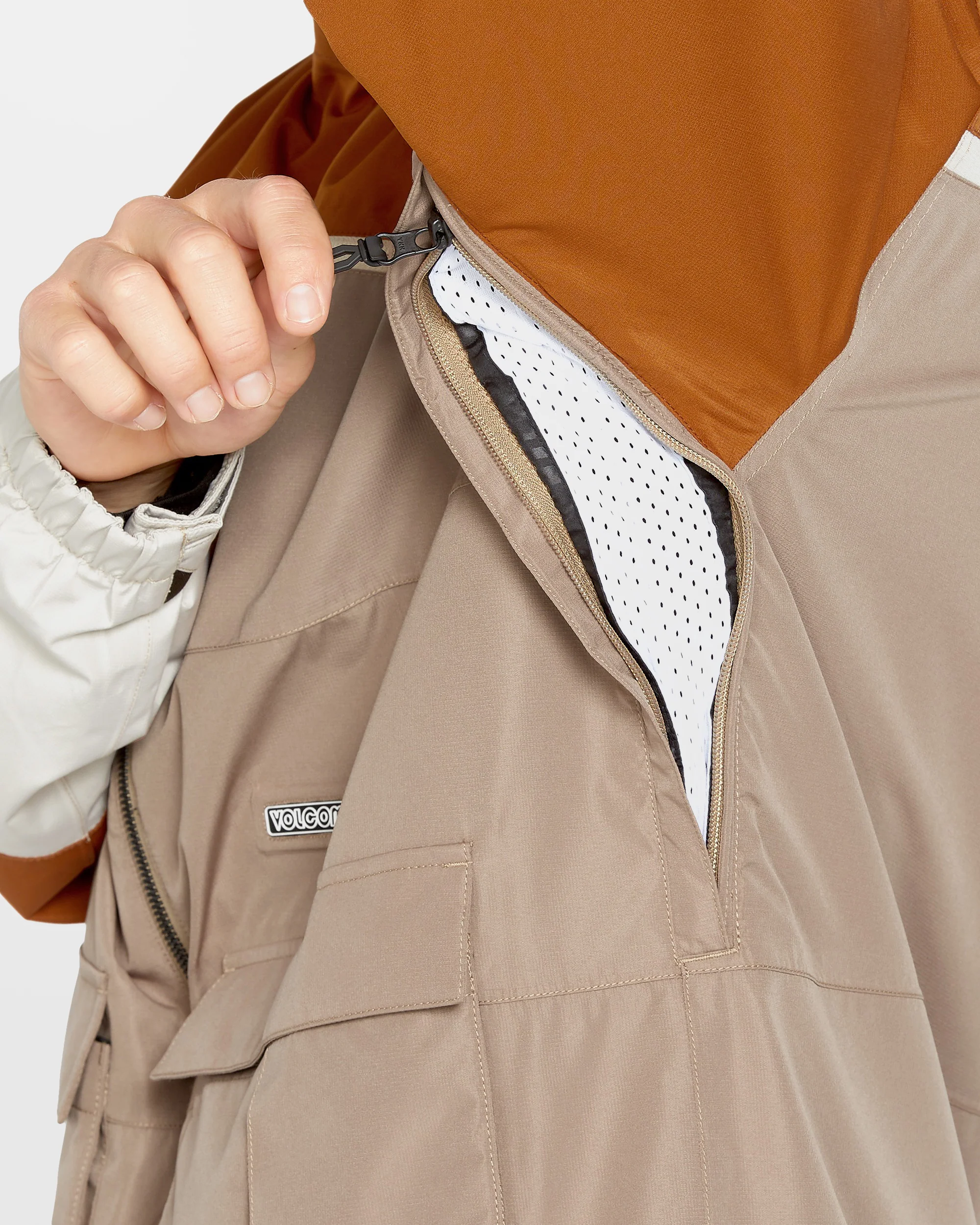 Nightbreaker 20K Jacket - Chestnut Brown - Image 8