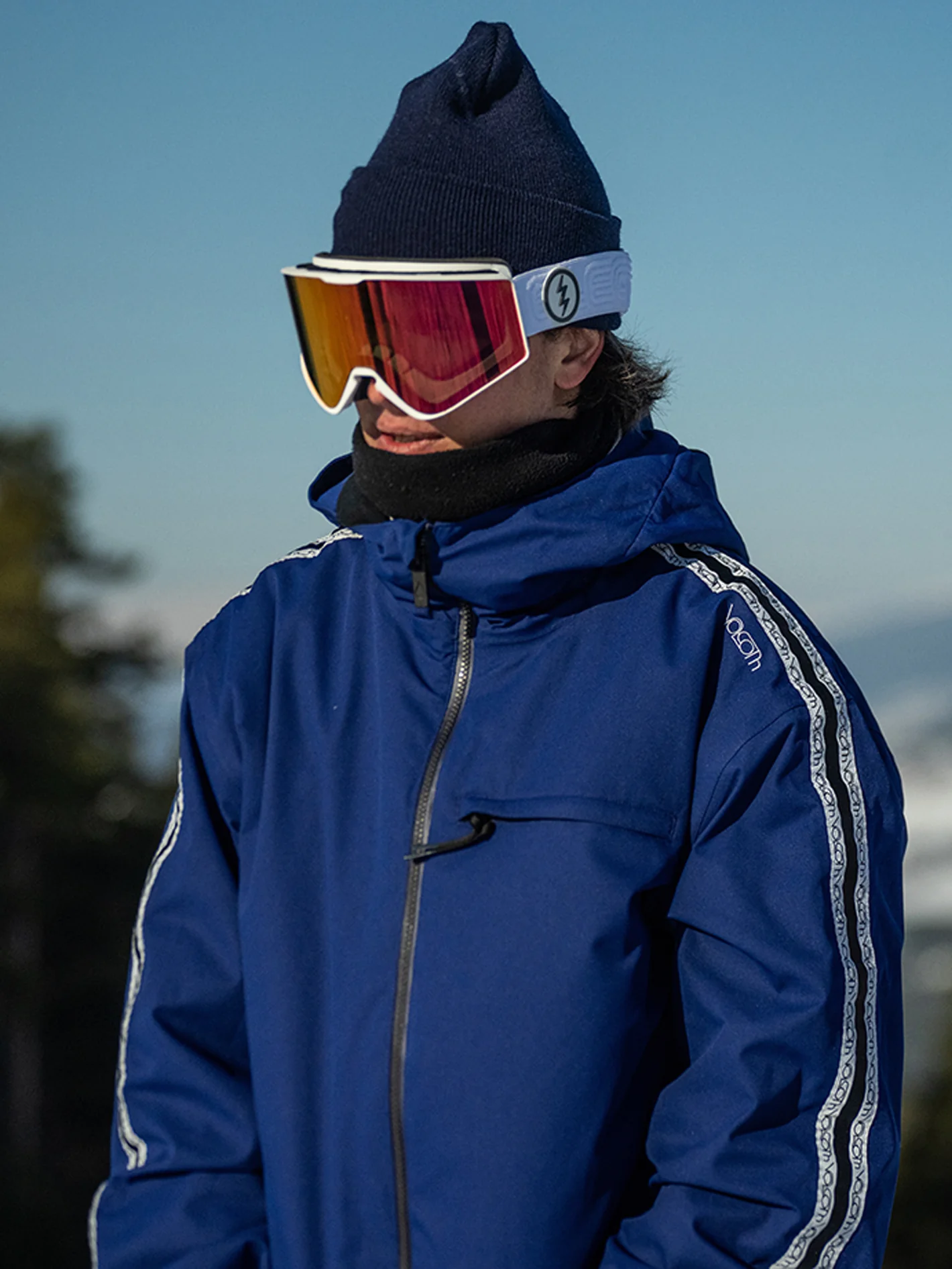 Nightbreaker Jacket - Dark Blue - Image 3