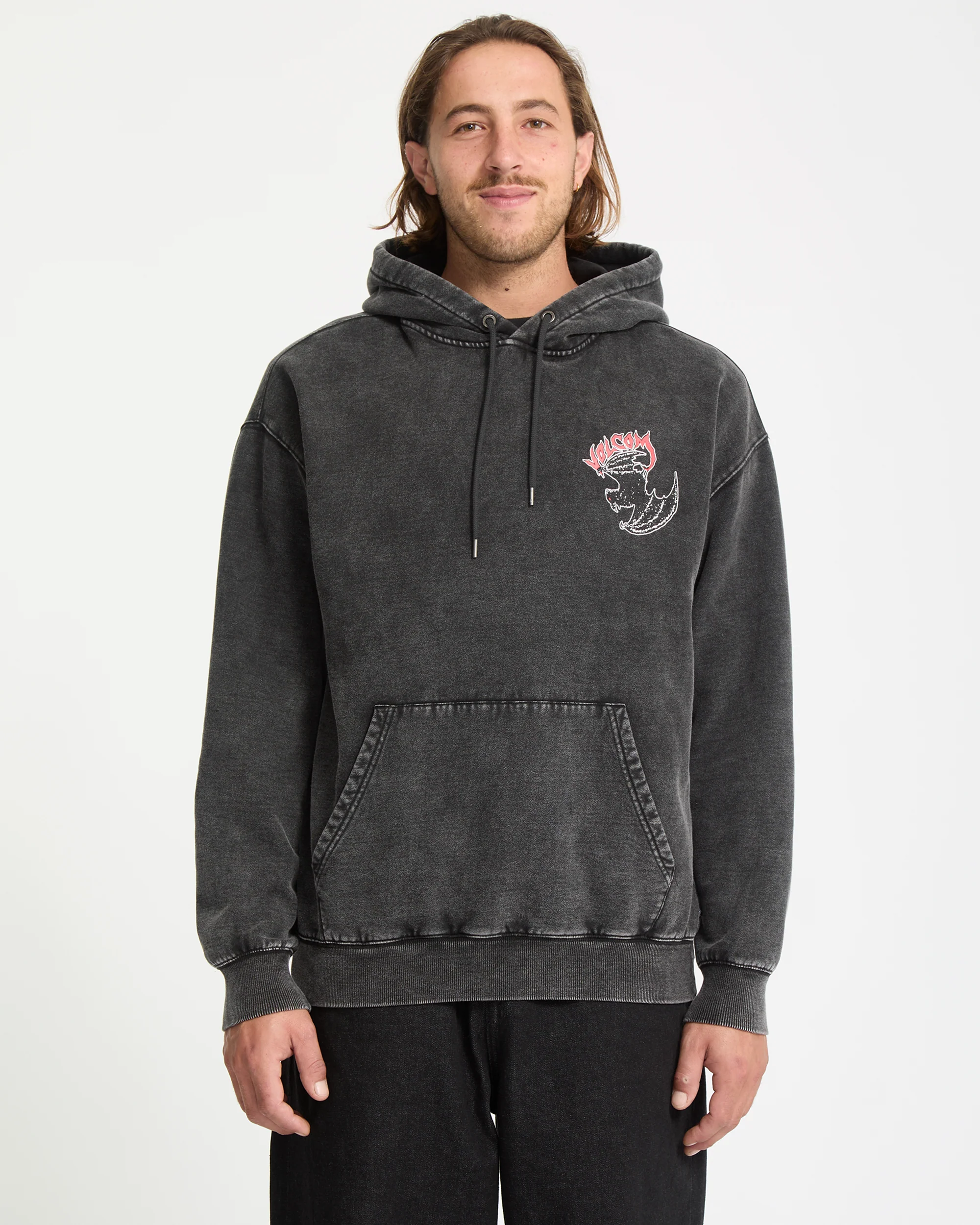 Nightwasher Hoodie - Light Acid Black - Image 2