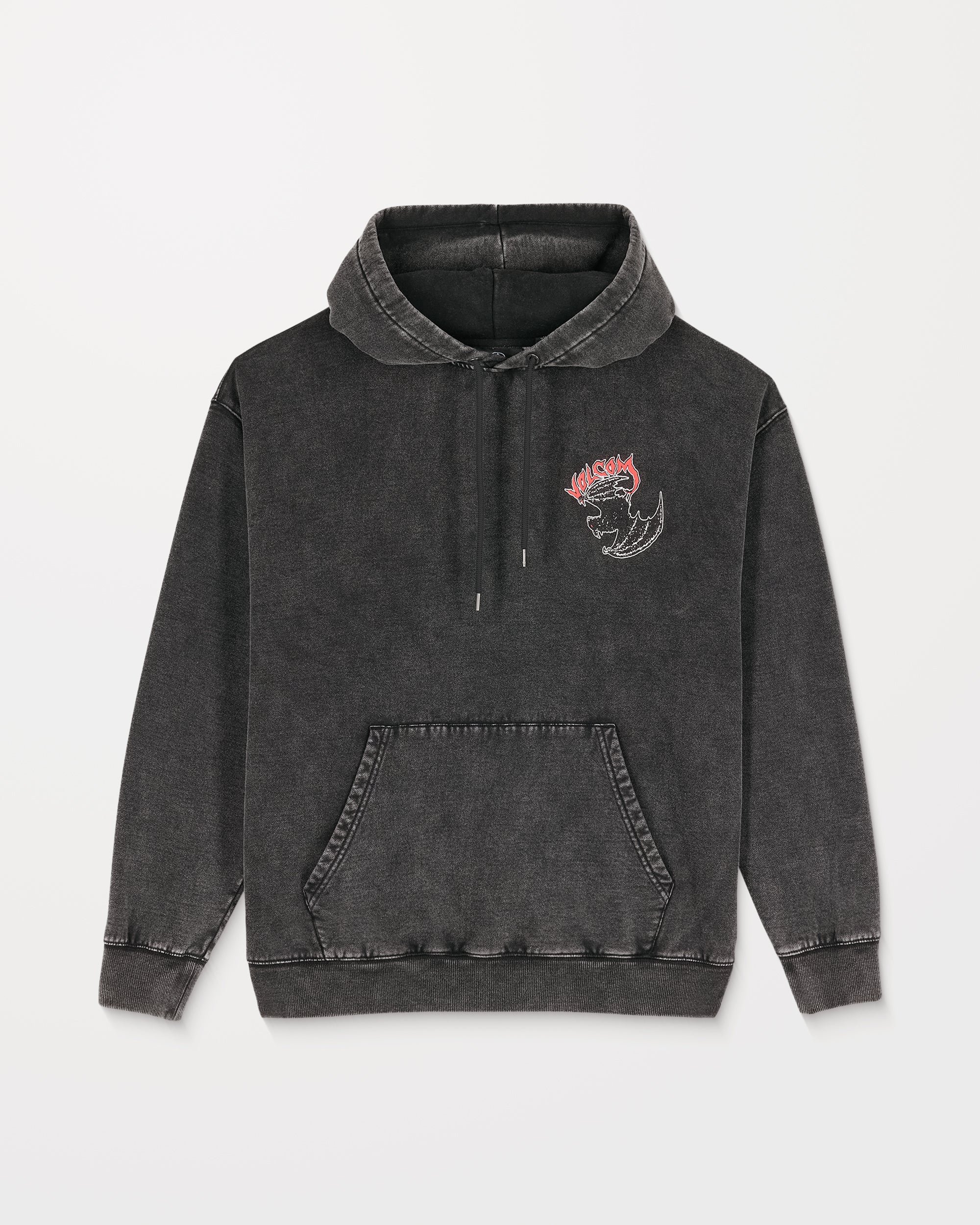 Nightwasher Hoodie - Light Acid Black - Image 8
