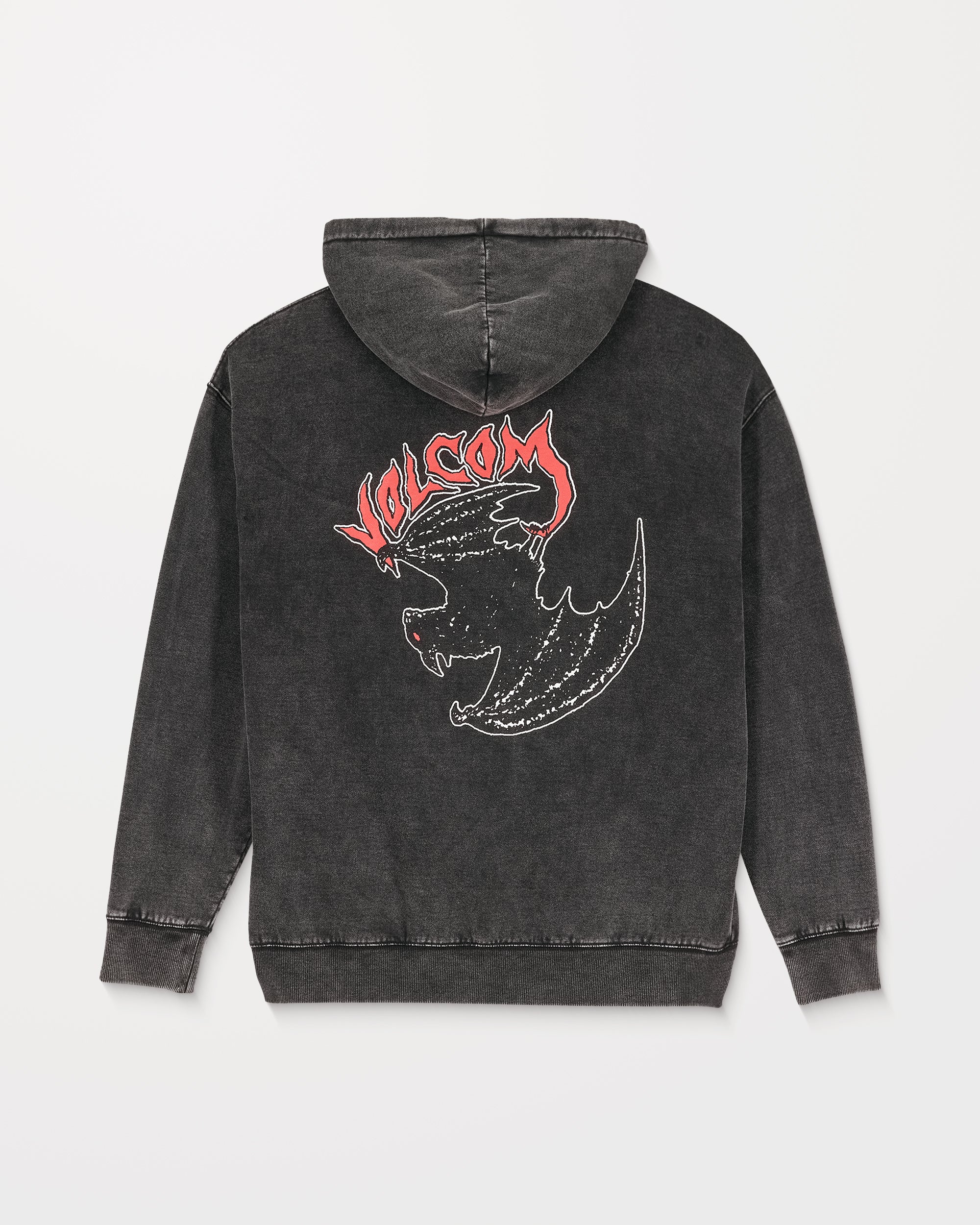 Nightwasher Hoodie - Light Acid Black - Image 9