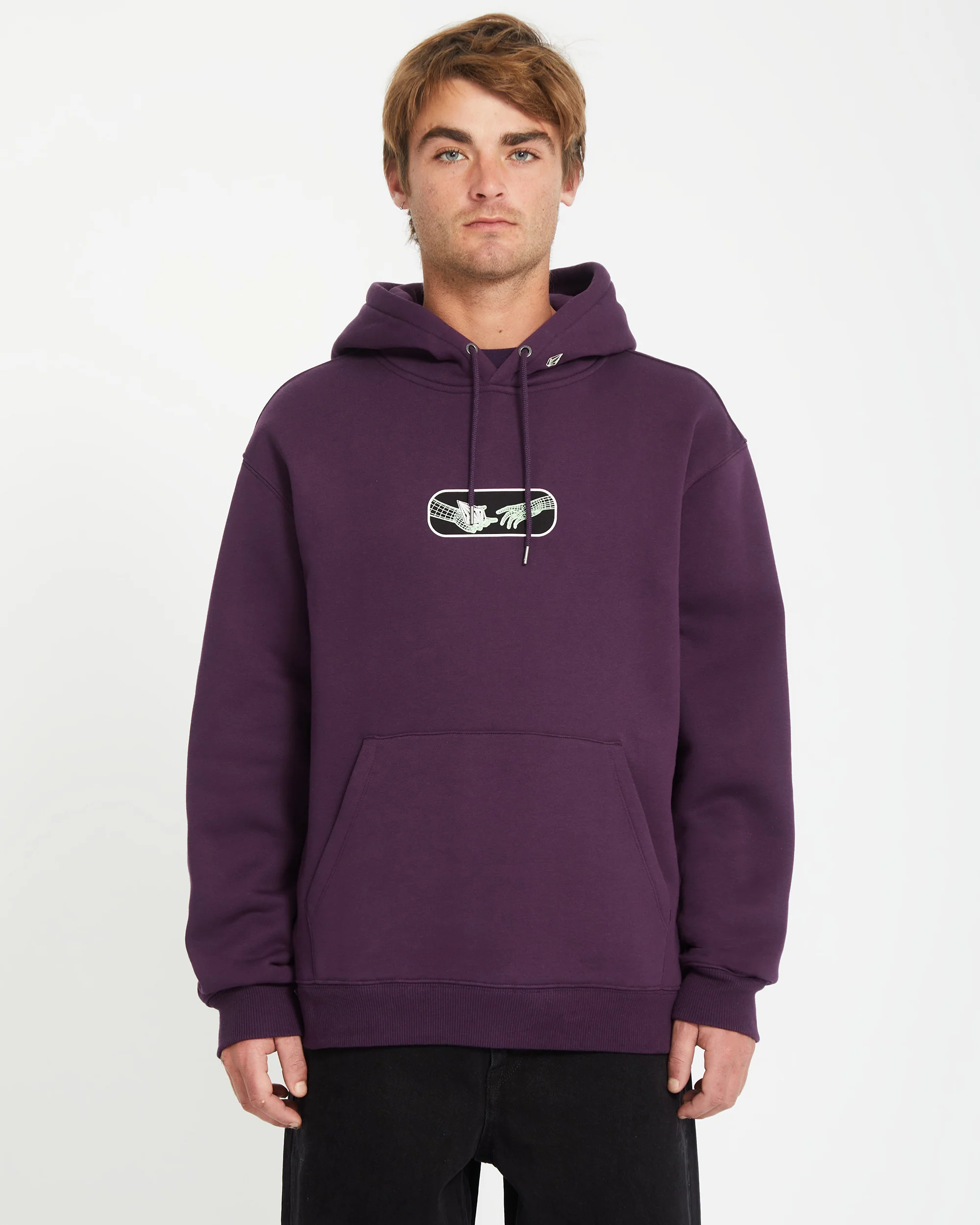 Noder Hoodie - GRAPE ROYALE