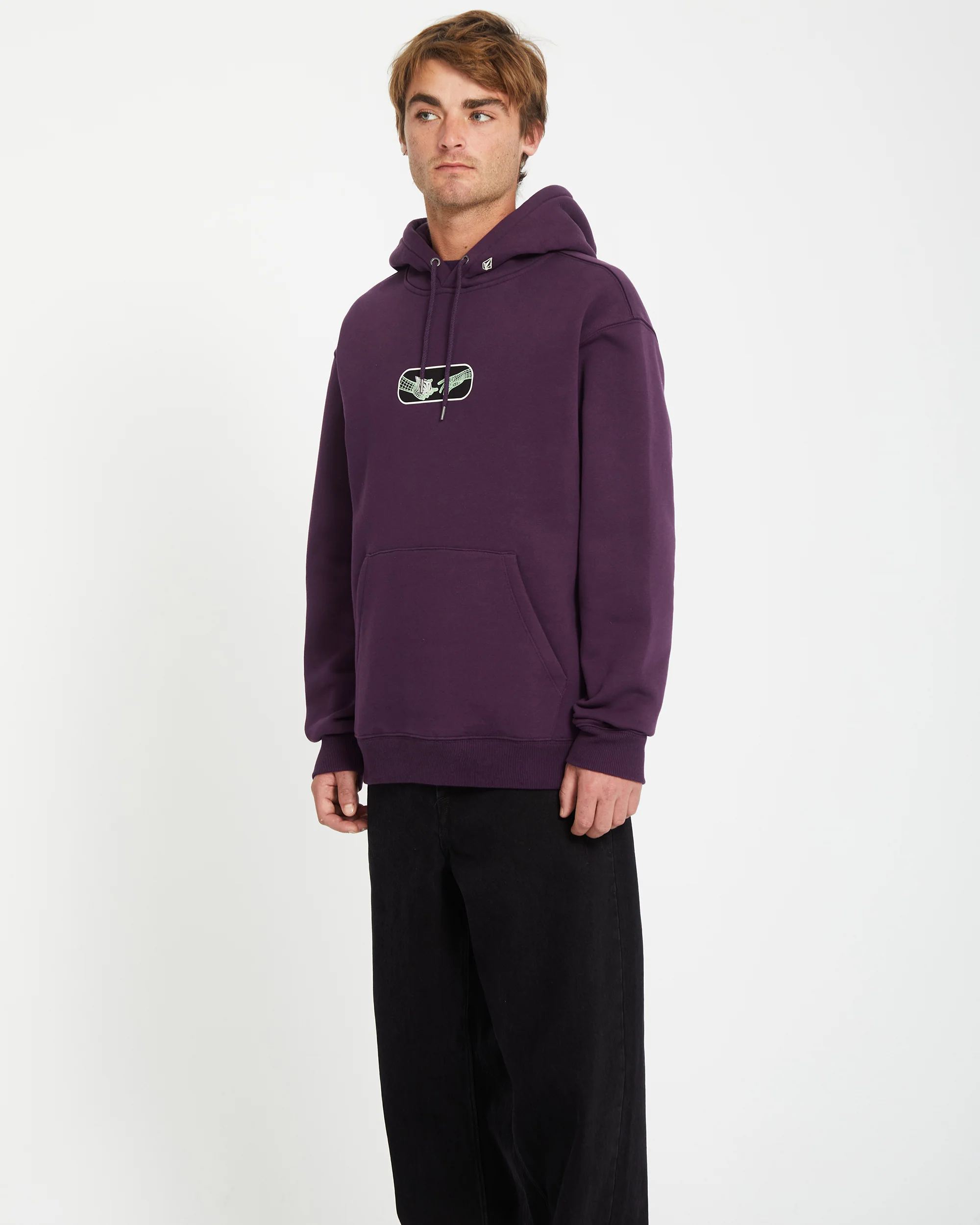 Noder Hoodie - GRAPE ROYALE - Image 3