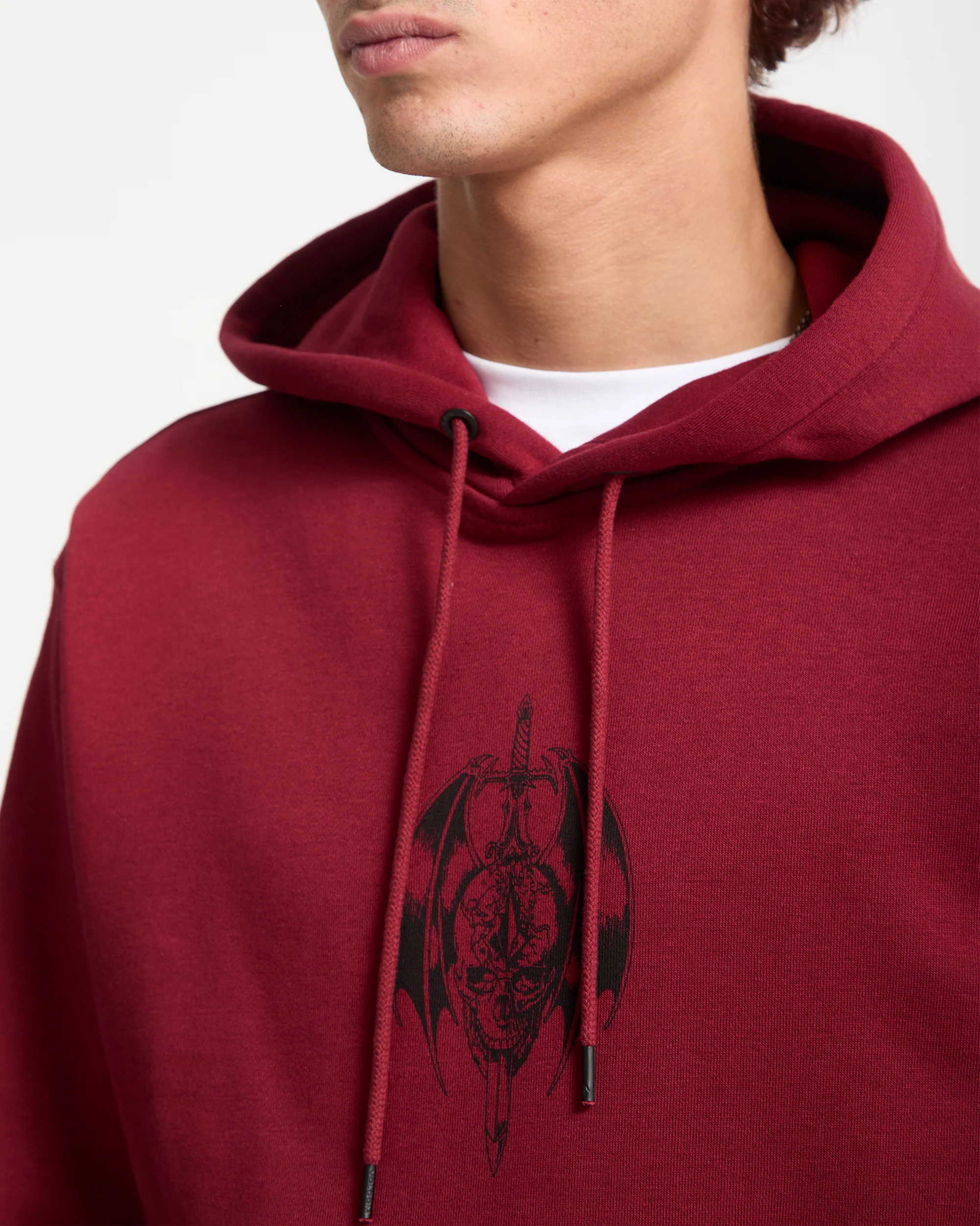 Noder Hoodie - Pepper Red - Image 3
