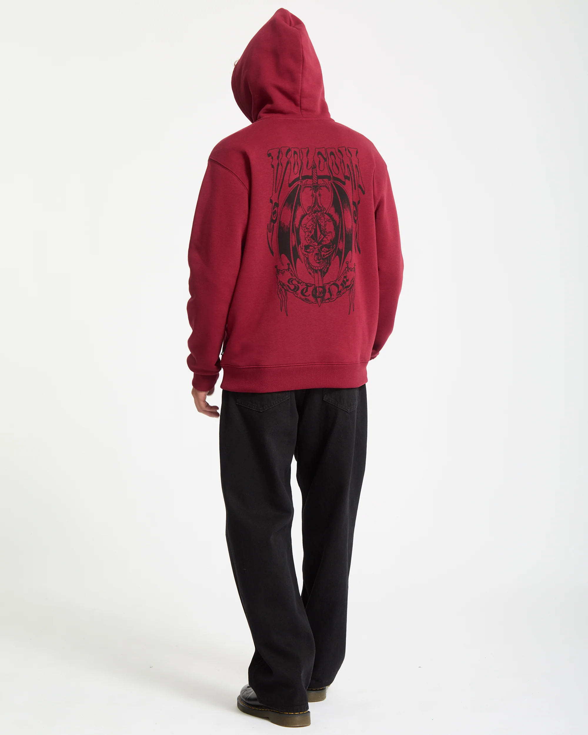 Noder Hoodie - Pepper Red - Image 4