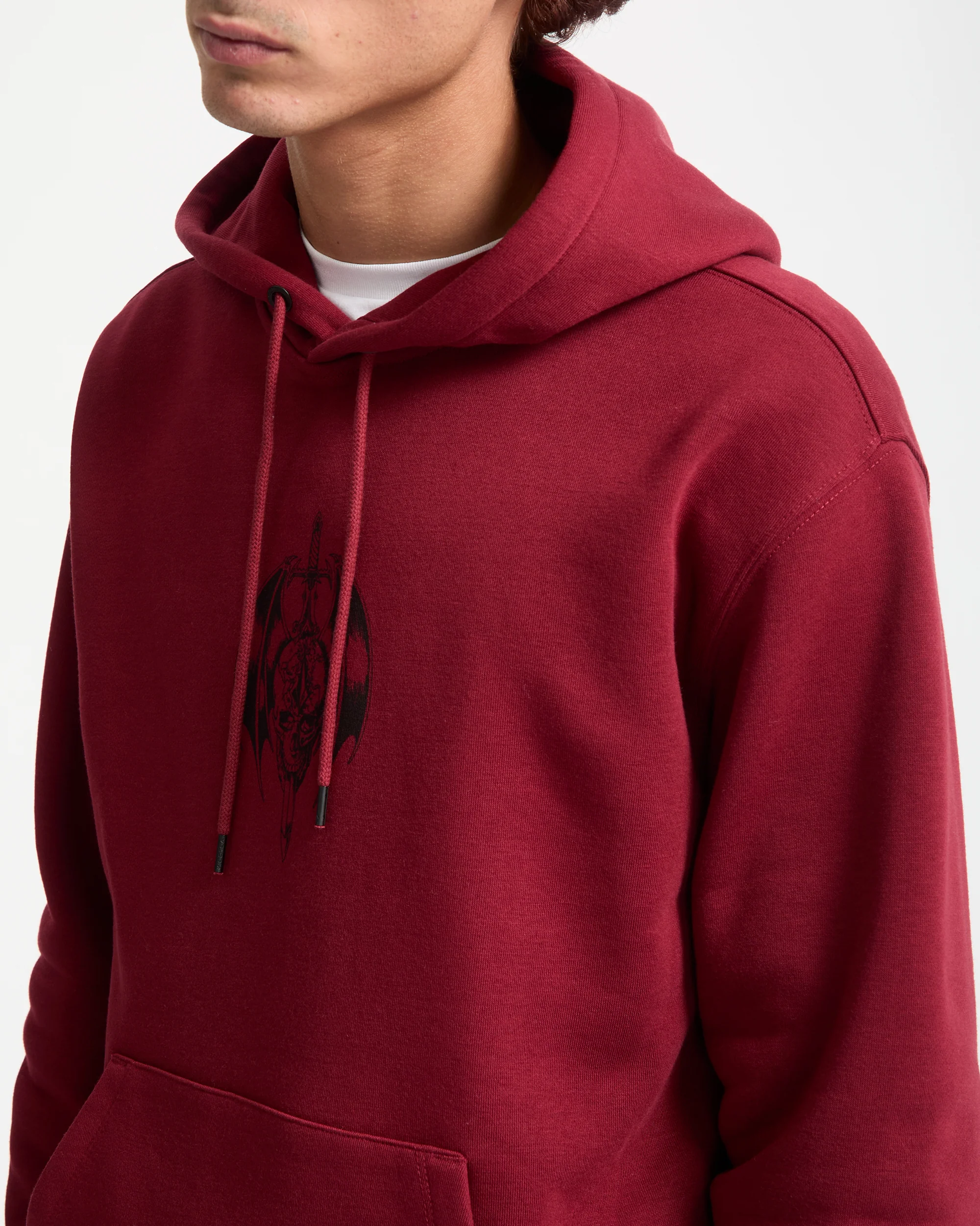 Noder Hoodie - Pepper Red - Image 5