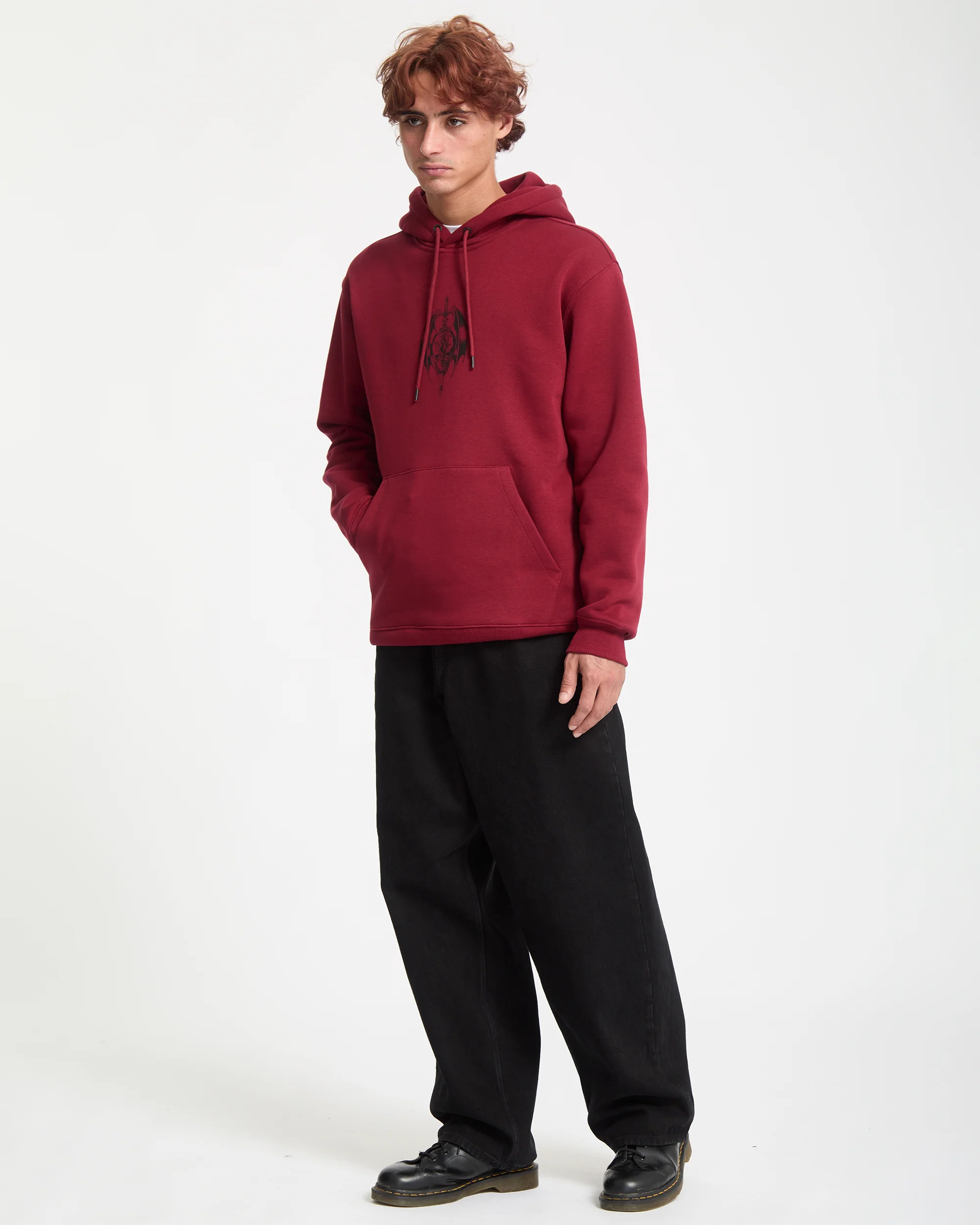 Noder Hoodie - Pepper Red - Image 7