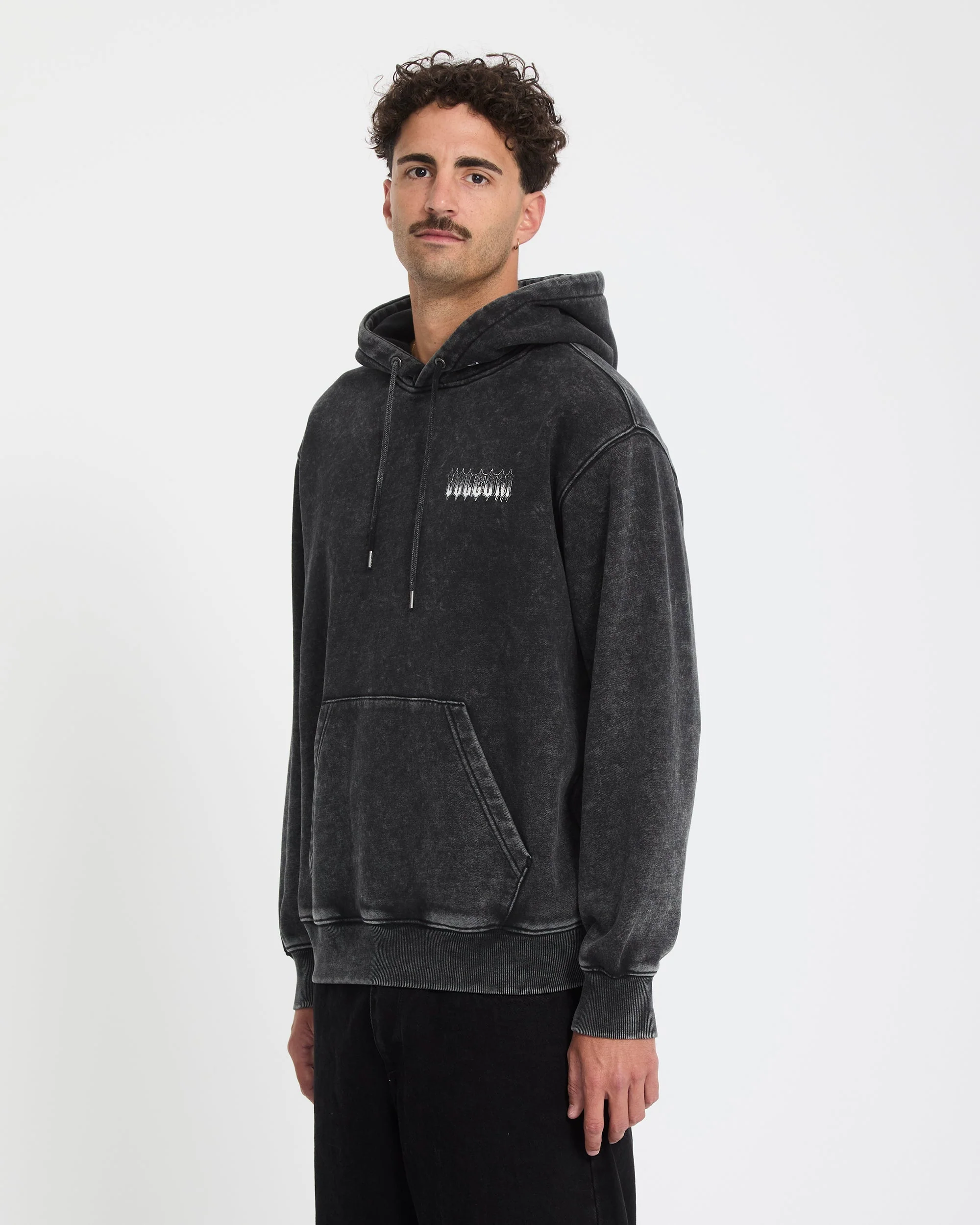 Noder Hoodie - Light Acid Black - Image 4