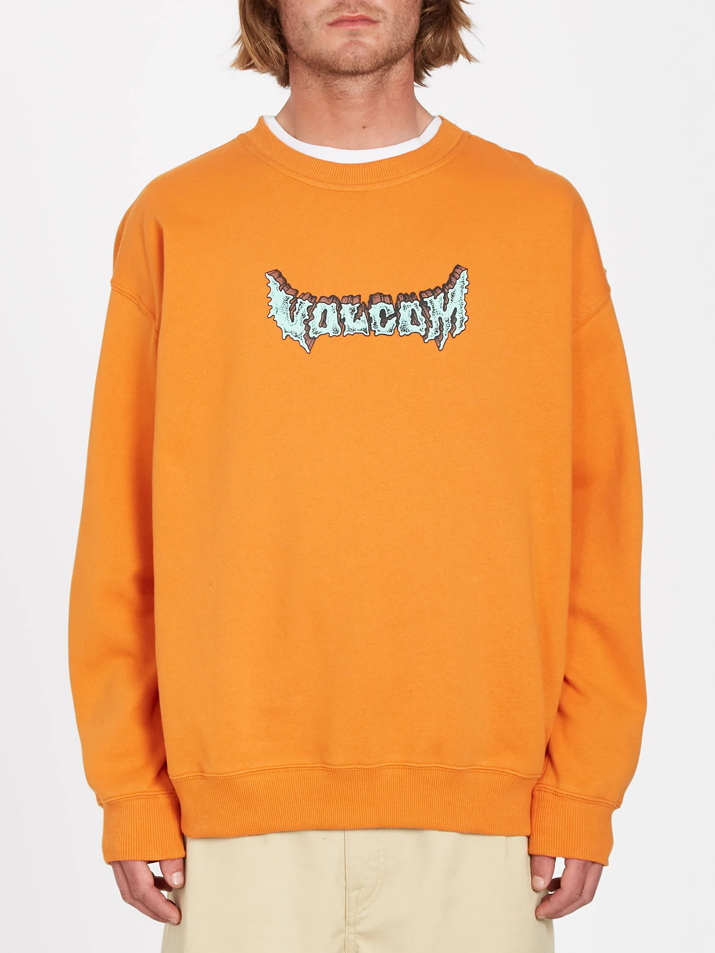 Nofing Sweatshirt - SAFFRON - Image 2